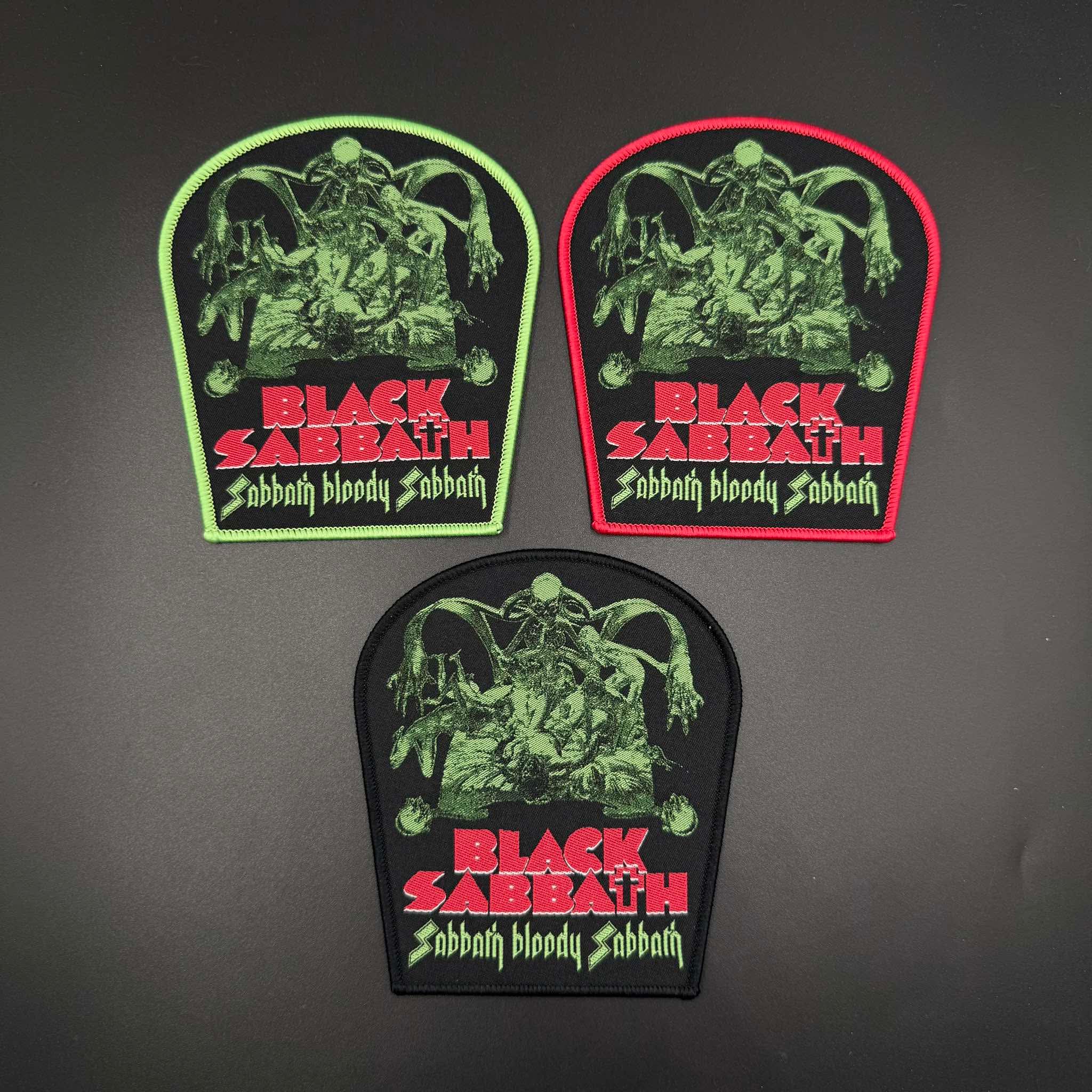 Black Sabbath - Sabbath Bloody Sabbath - Patch - Image 2
