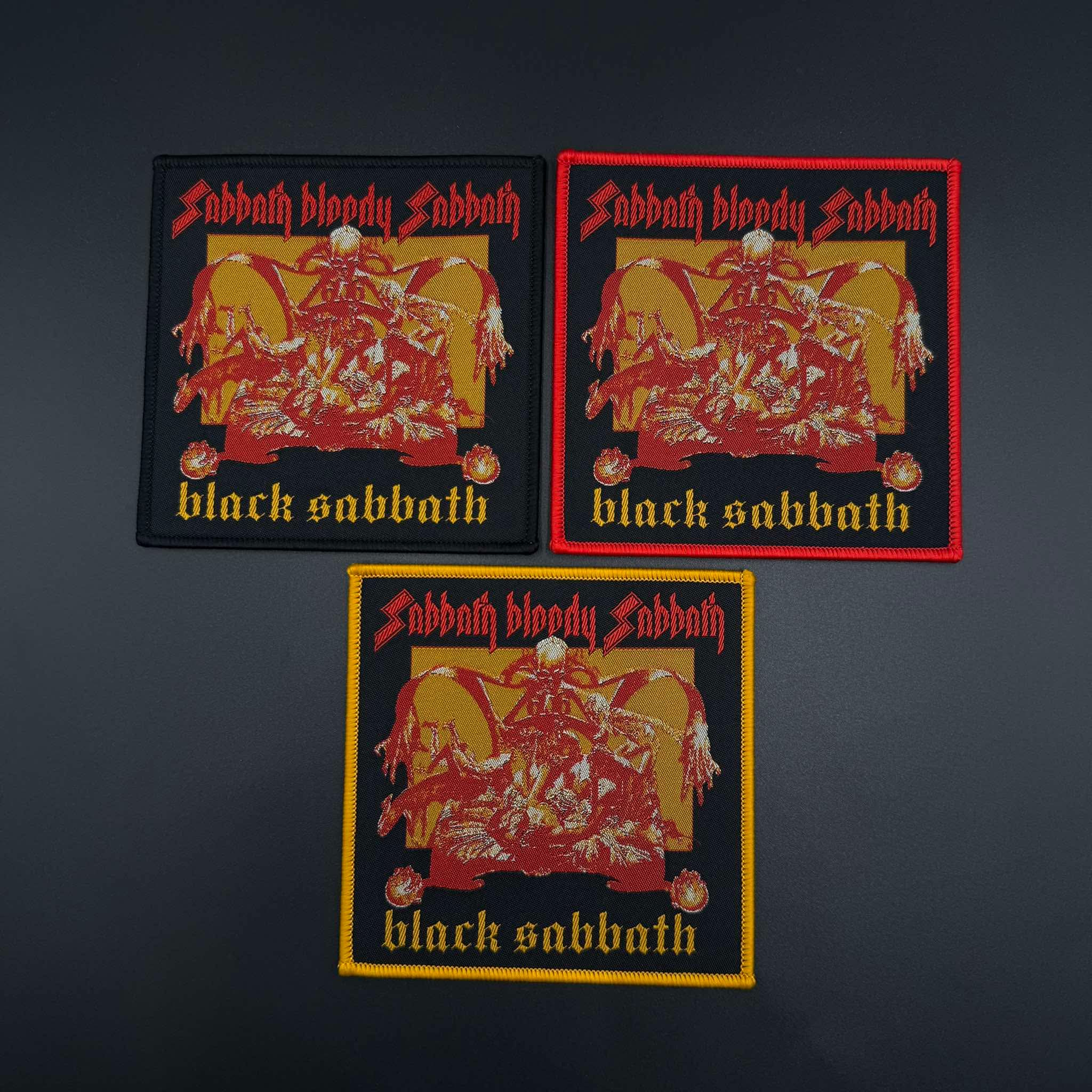 Black Sabbath - Sabbath Bloody Sabbath - Square Patch - Image 2