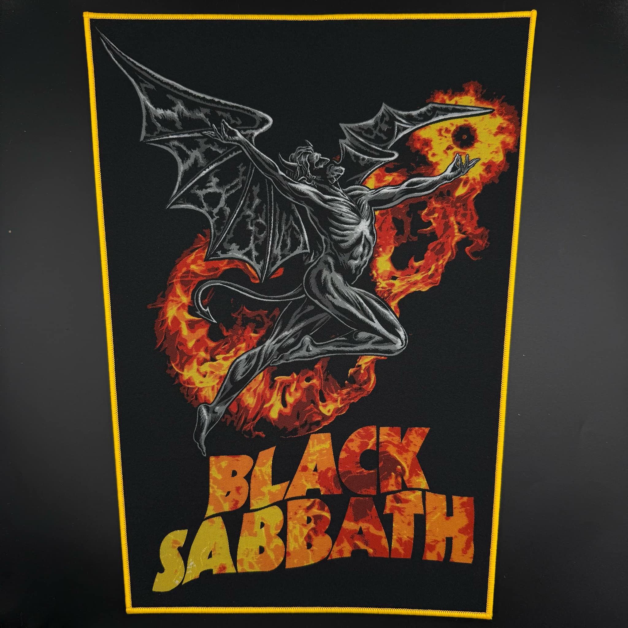 Black Sabbath - Supernaut - Backpatch - Image 2
