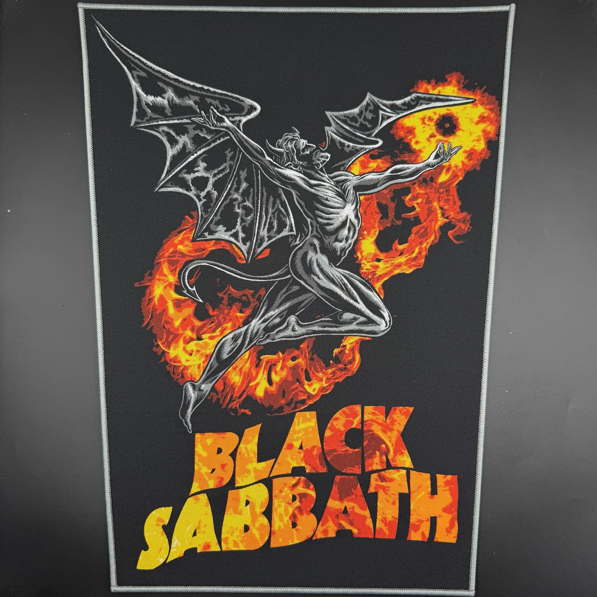Black Sabbath - Supernaut - Backpatch - Image 3
