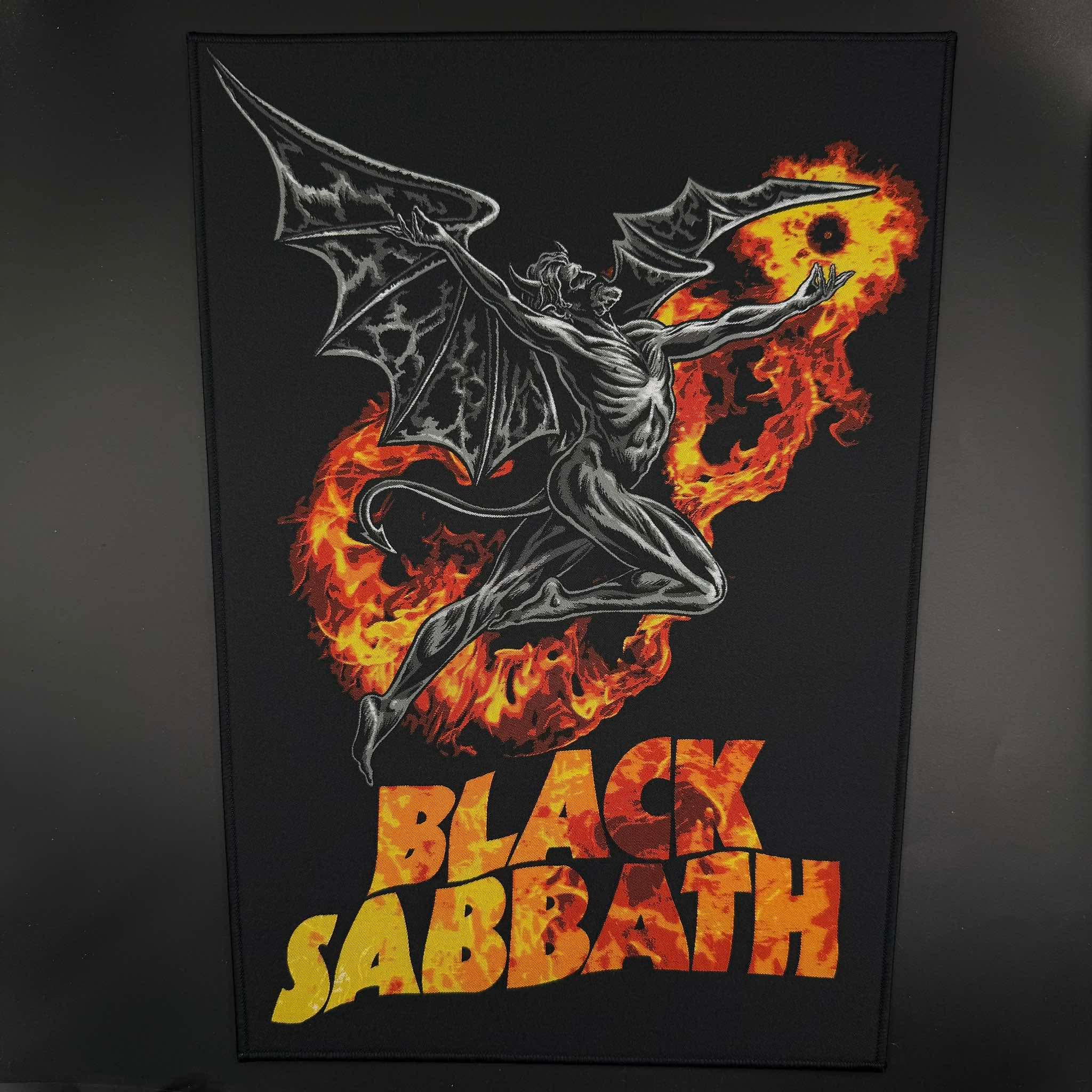 Black Sabbath - Supernaut - Backpatch - Image 4
