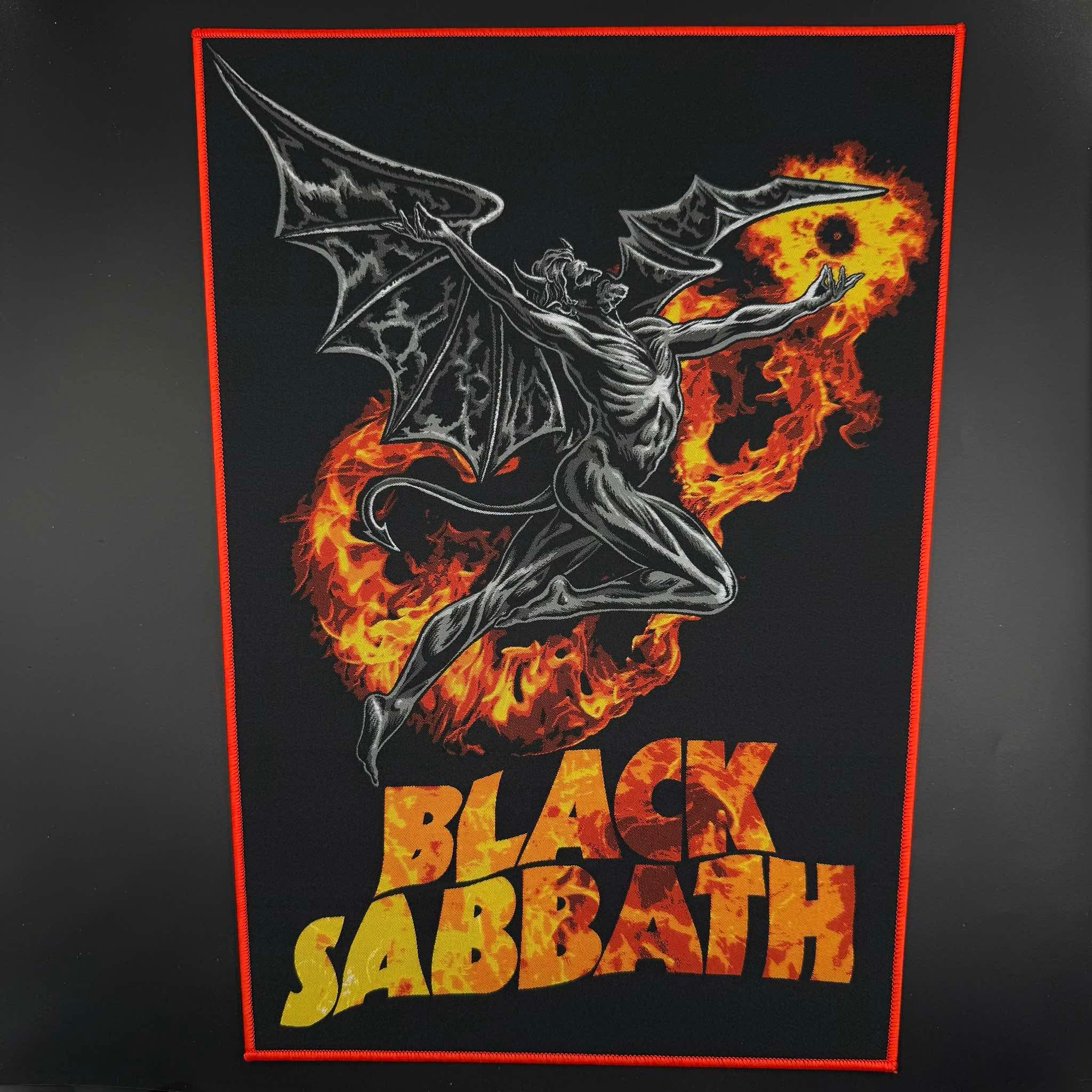 Black Sabbath - Supernaut - Backpatch - Image 5