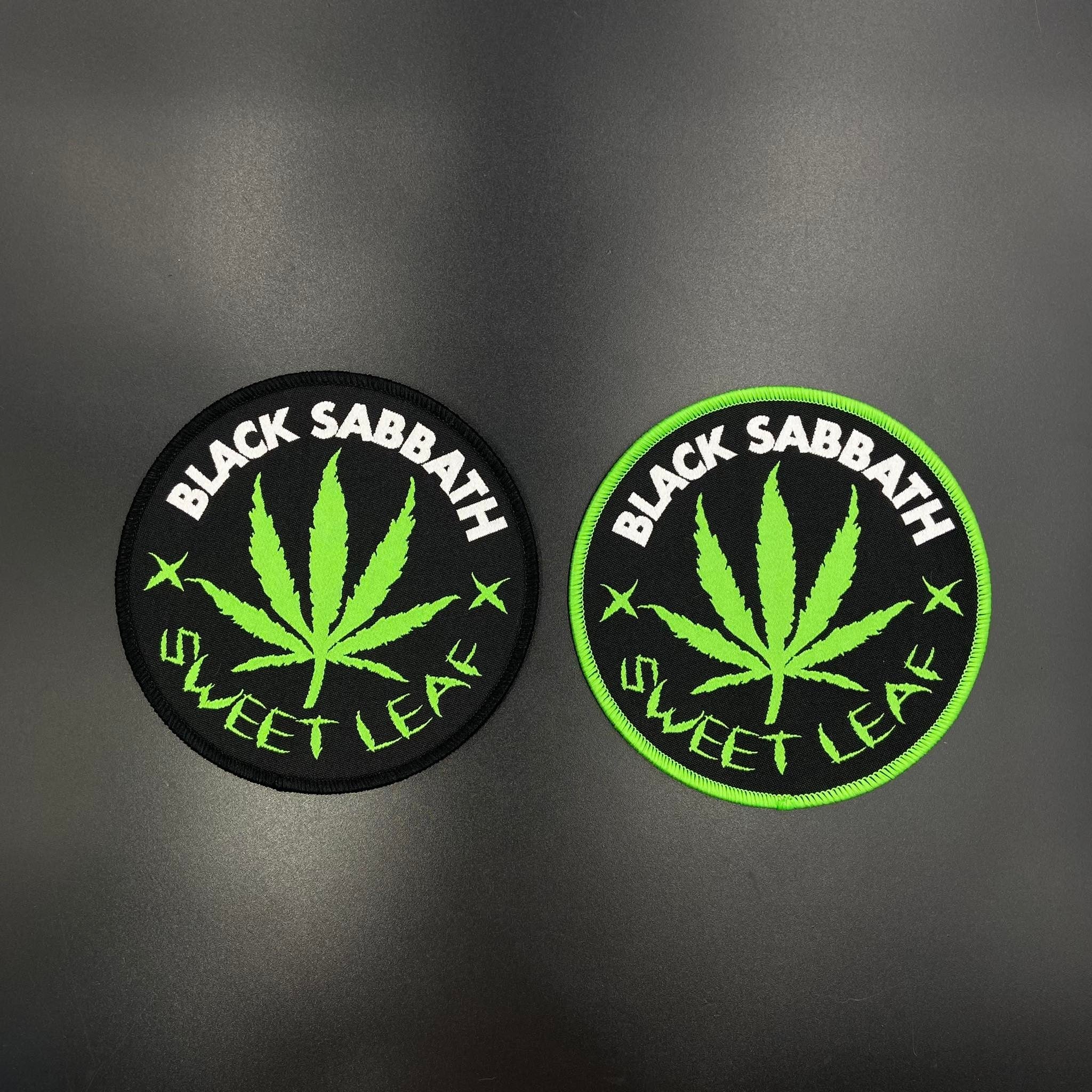 Black Sabbath - Sweet Leaf - Patch - Image 2