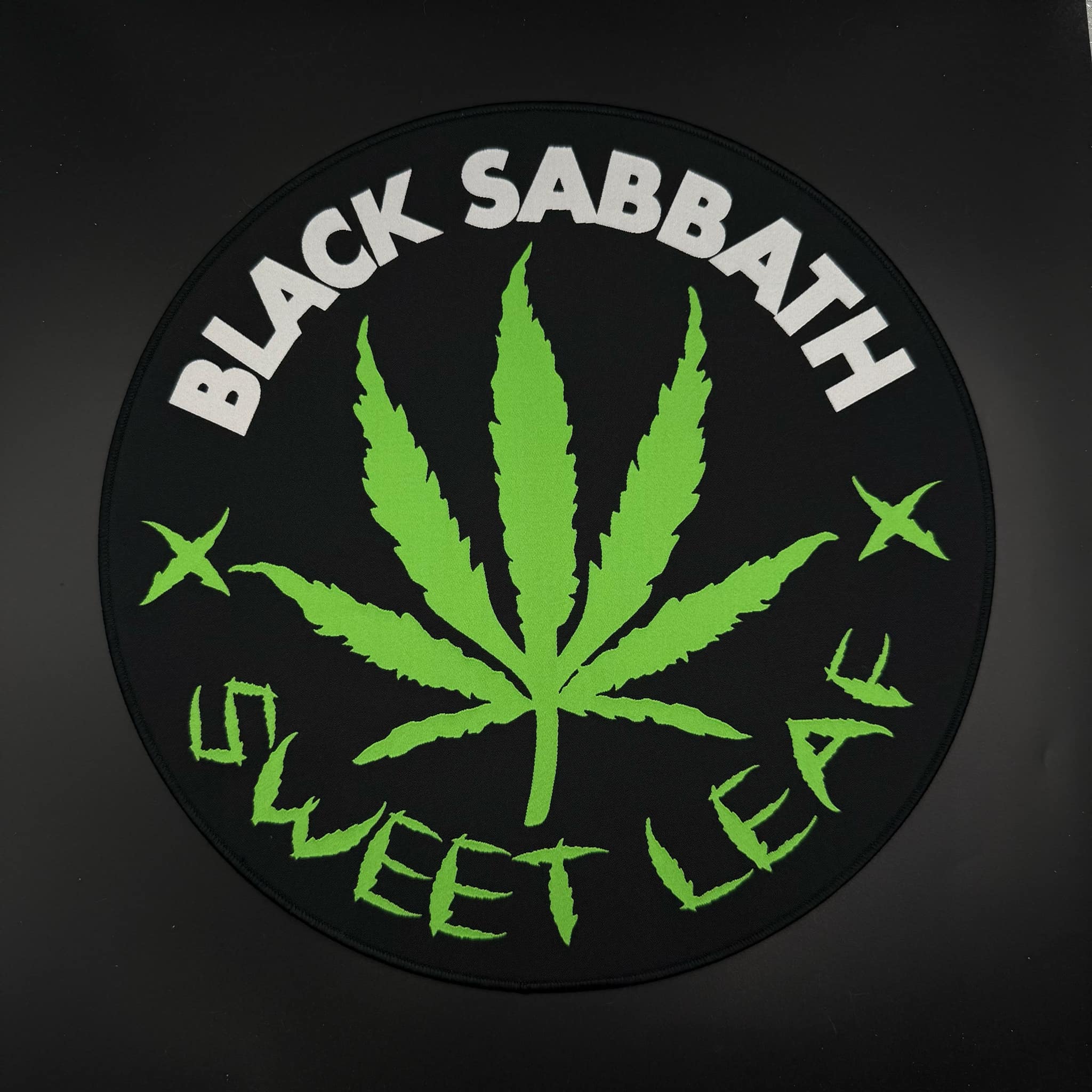 Black Sabbath - Sweet Leaf - Backpatch - Image 2