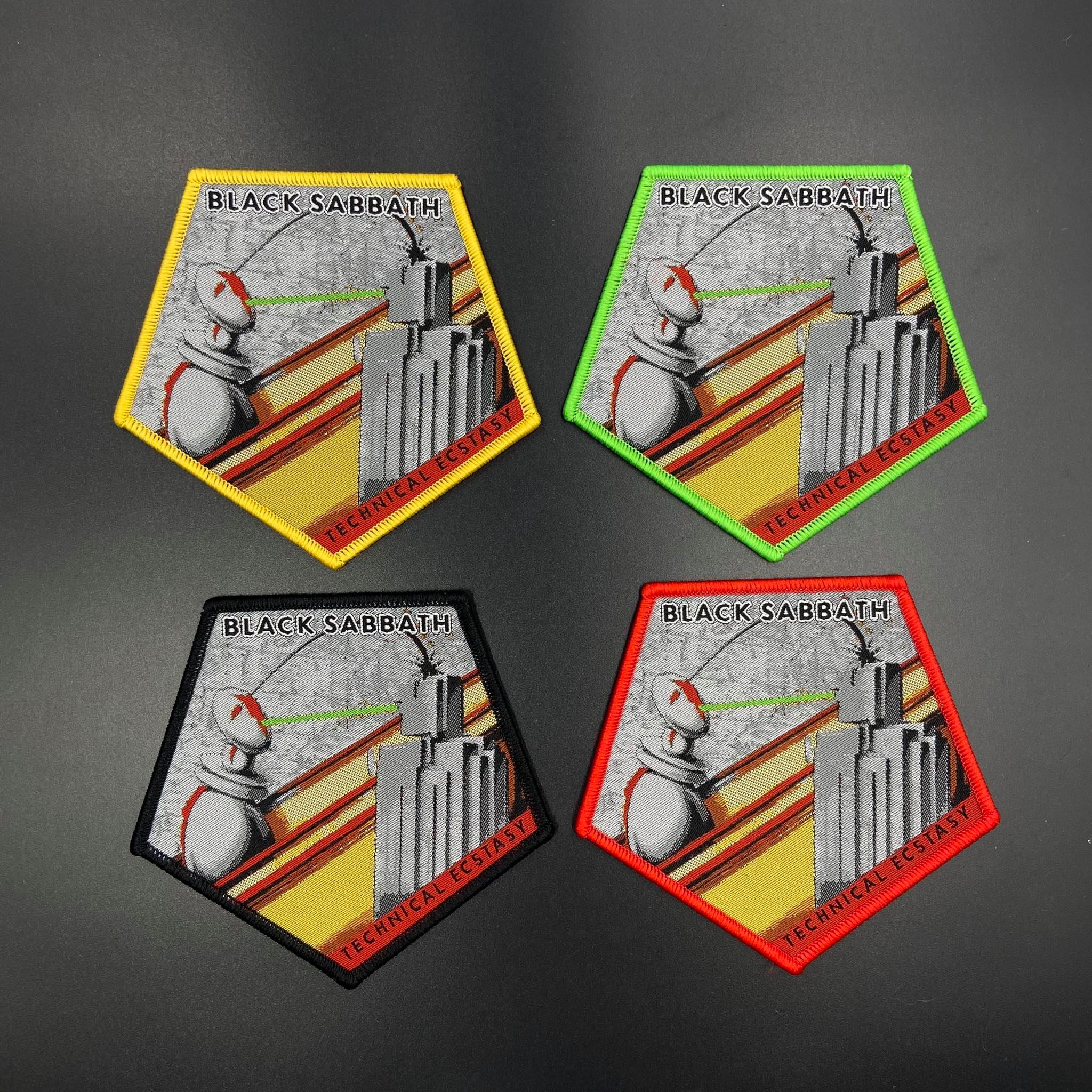 Black Sabbath - Technical Ecstasy - Patch - Image 2