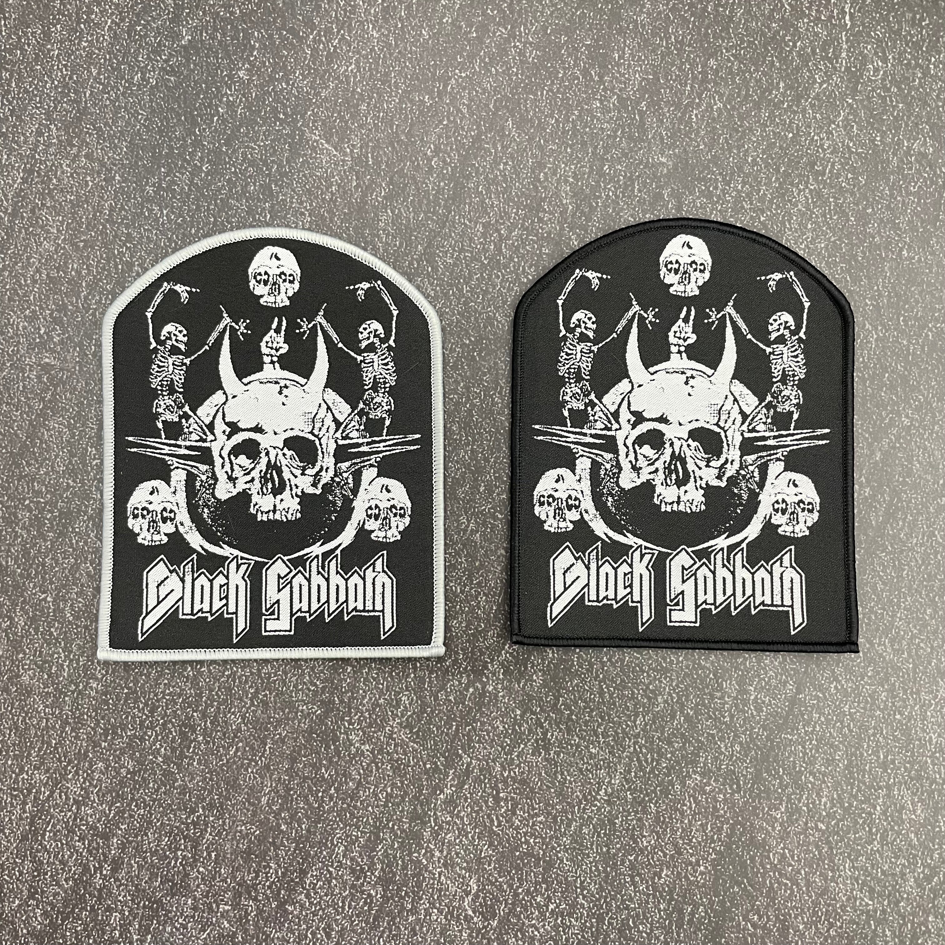 Black Sabbath - The Wizard - Patch - Image 2