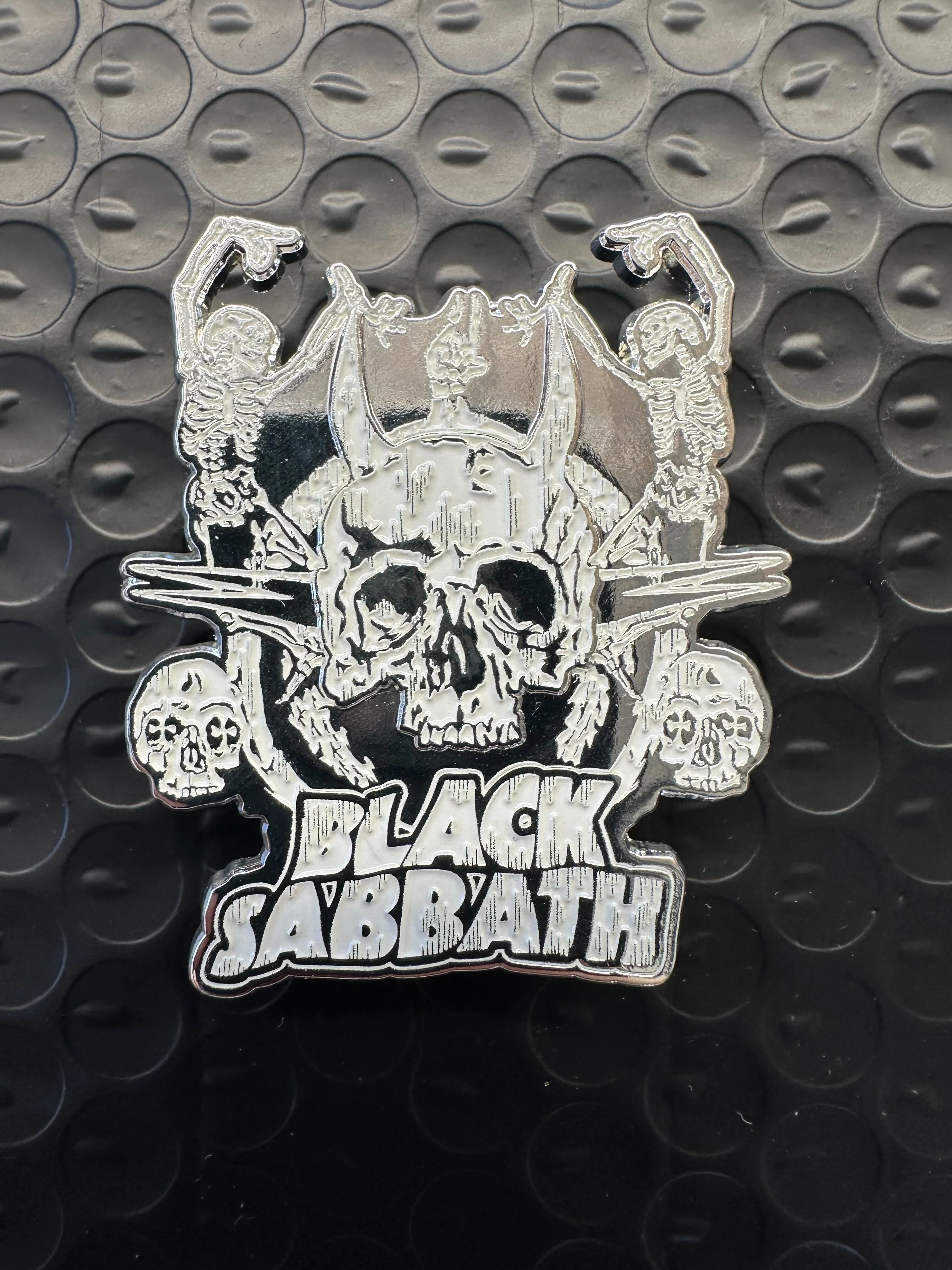 Black Sabbath - The Wizard - Pin - Image 2