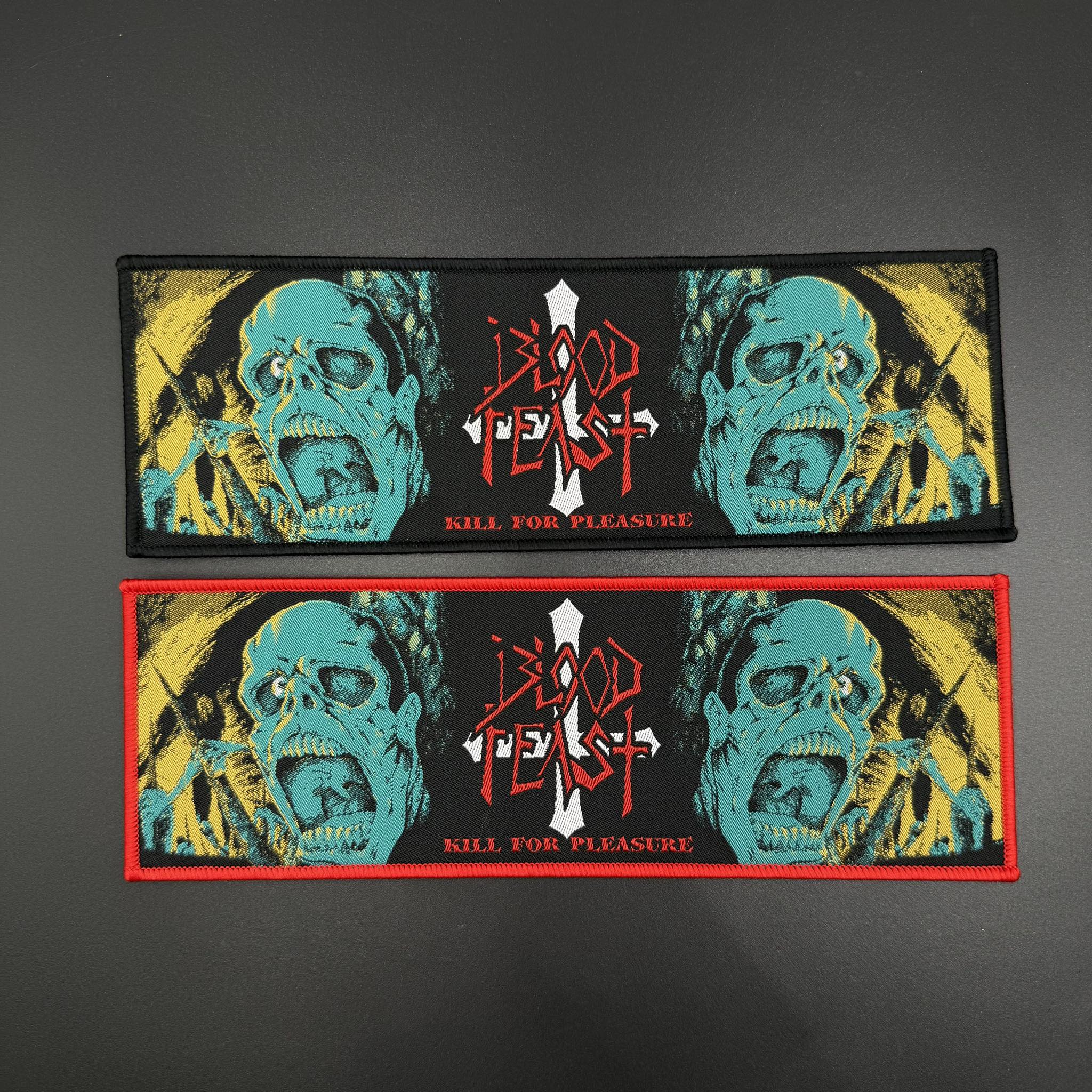 Blood Feast - Kill for Pleasure - Strip Patch - Image 2