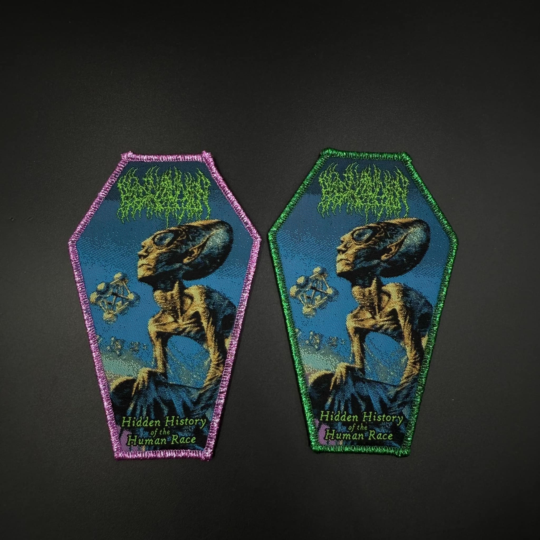 Blood Incantation - Hidden History Of The Human Race - Patch - Image 2