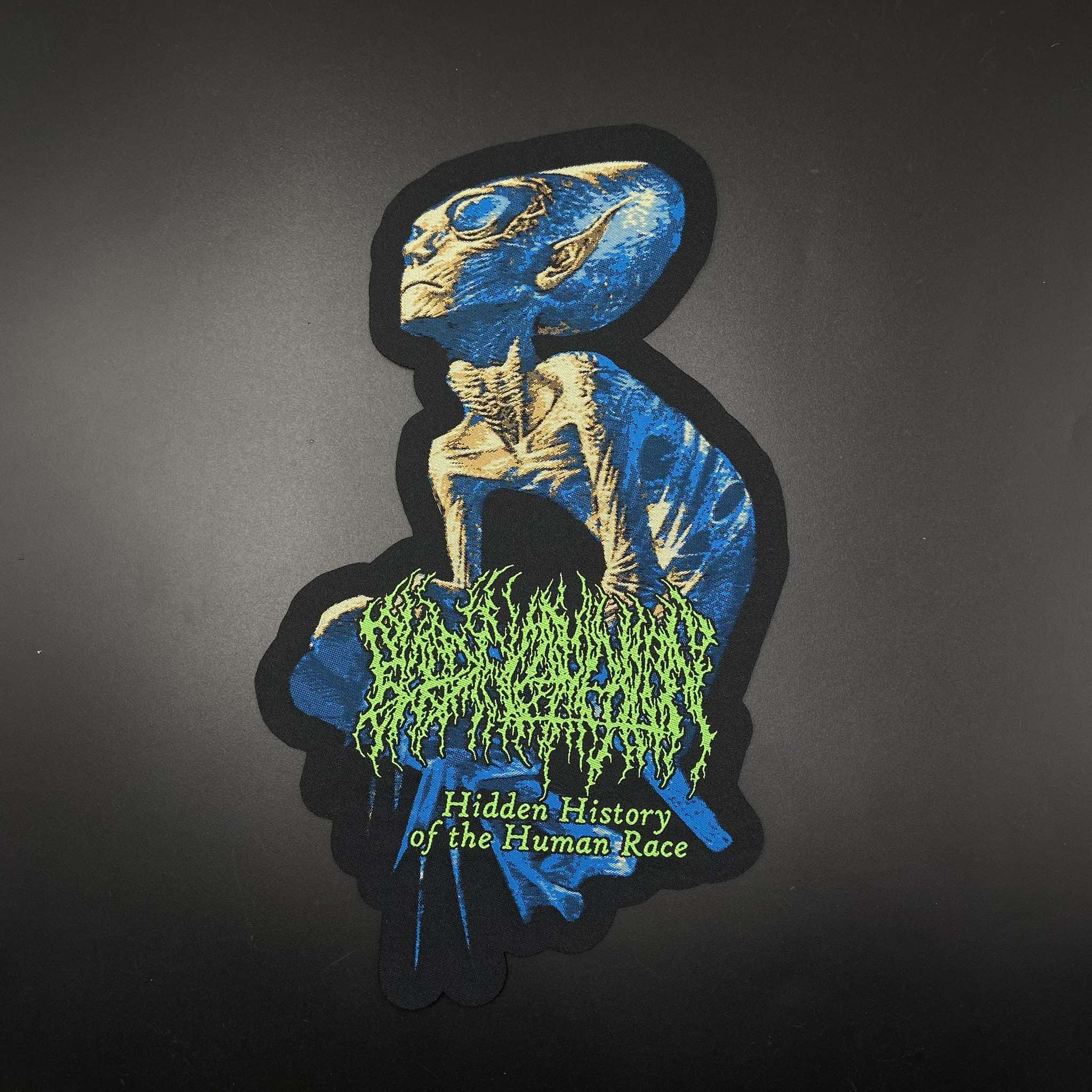 Blood Incantation - Hidden History Of The Human Race - Oversize Patch - Image 2