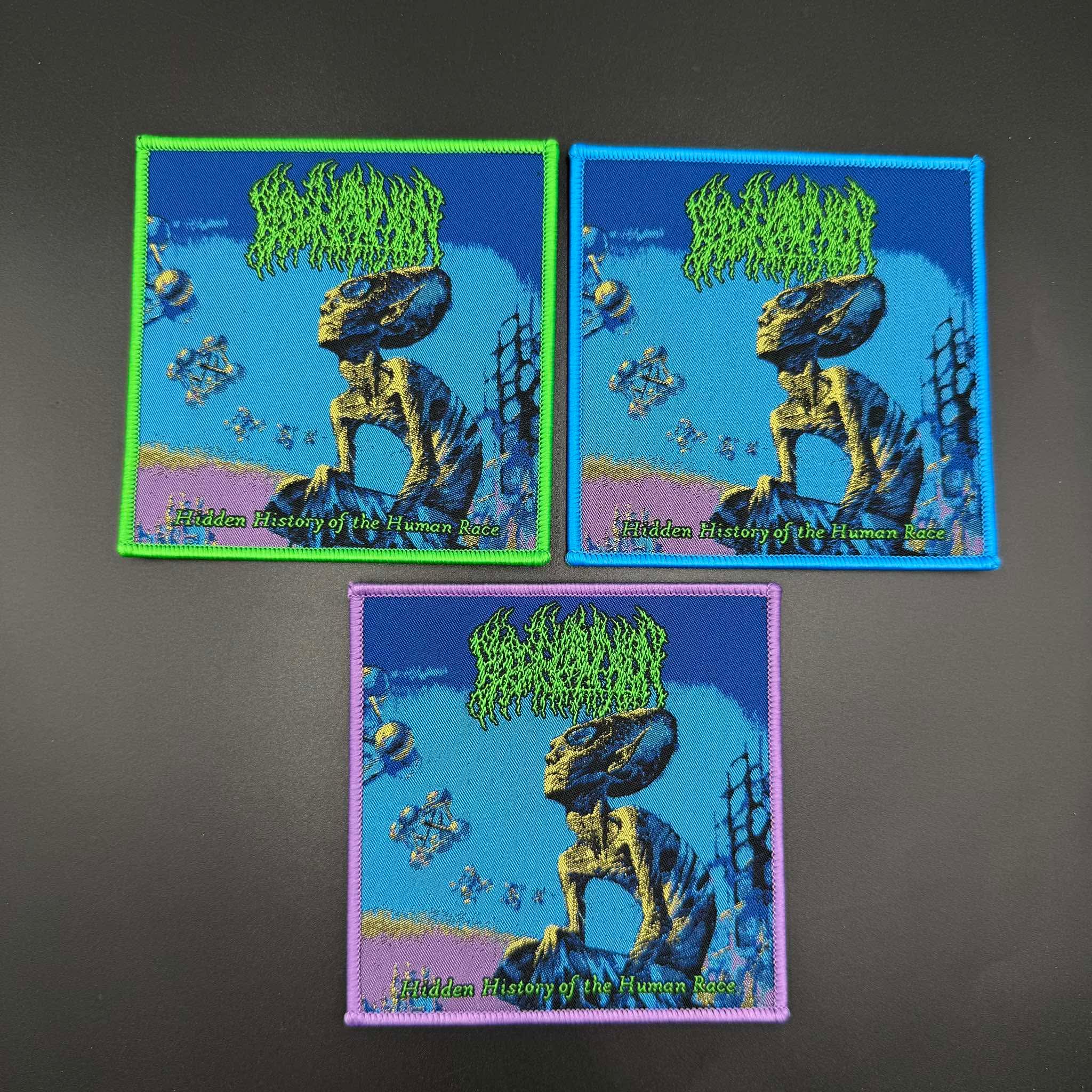 Blood Incantation - Hidden History of the Human Race -  Square Patch - Image 2