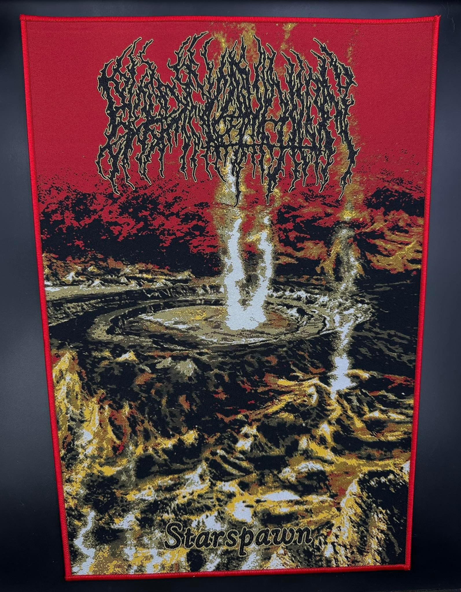 Blood Incantation - Starspawn - Backpatch - Image 3