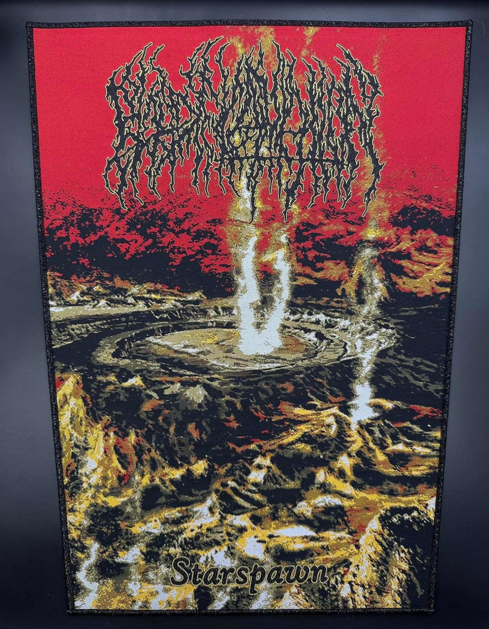 Blood Incantation - Starspawn - Backpatch - Image 4