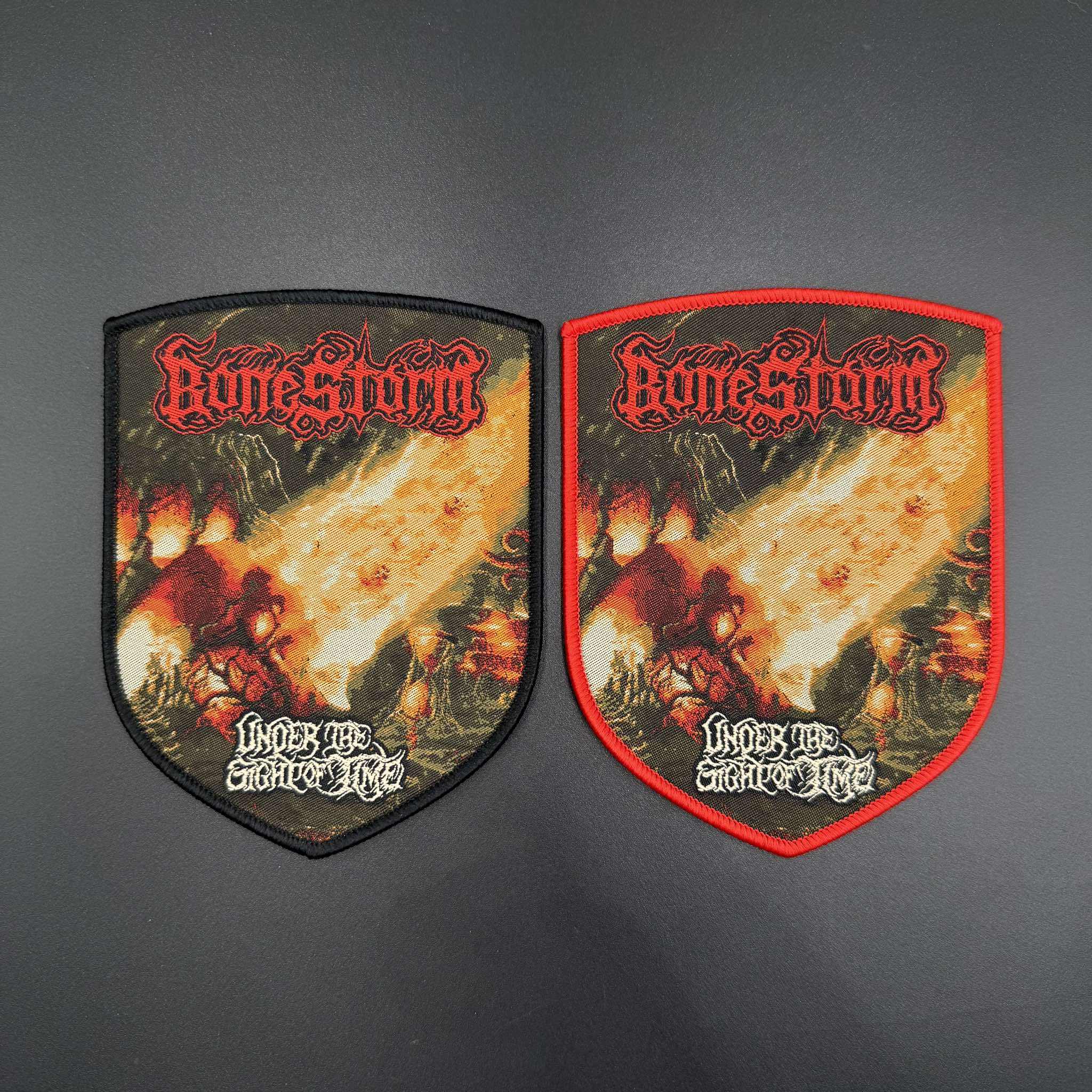 Bonestorm - Under the Sight of Time - Patch - Image 2