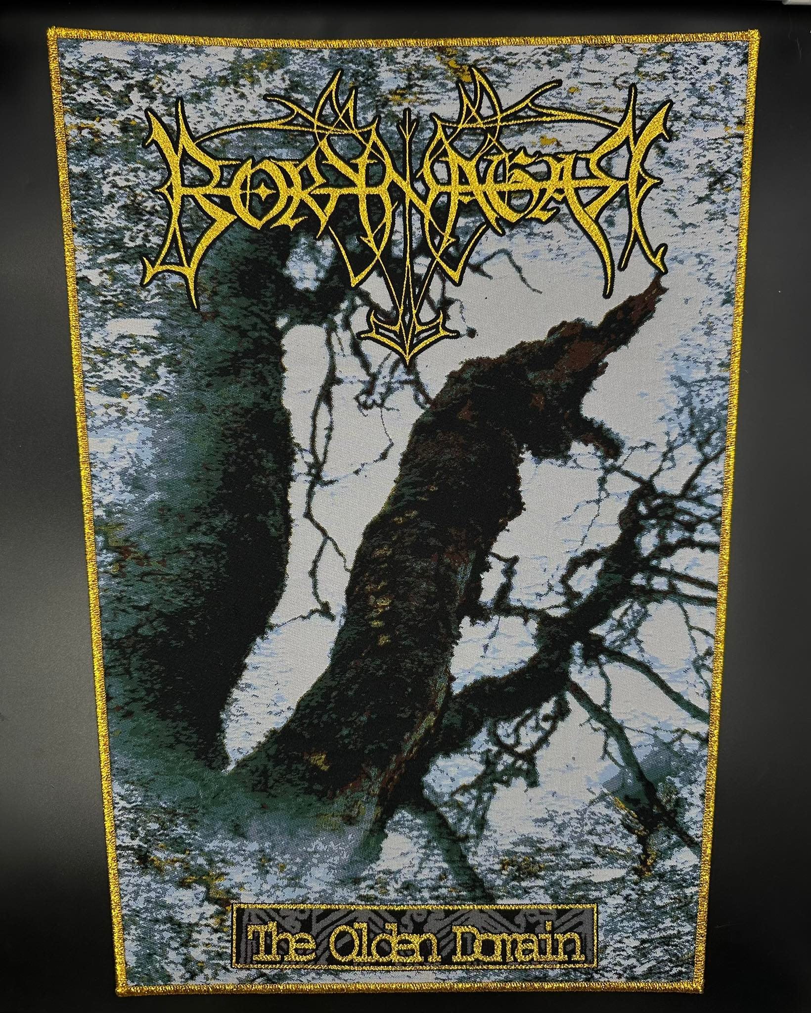Borknagar - The Olden Domain - Backpatch - Image 3