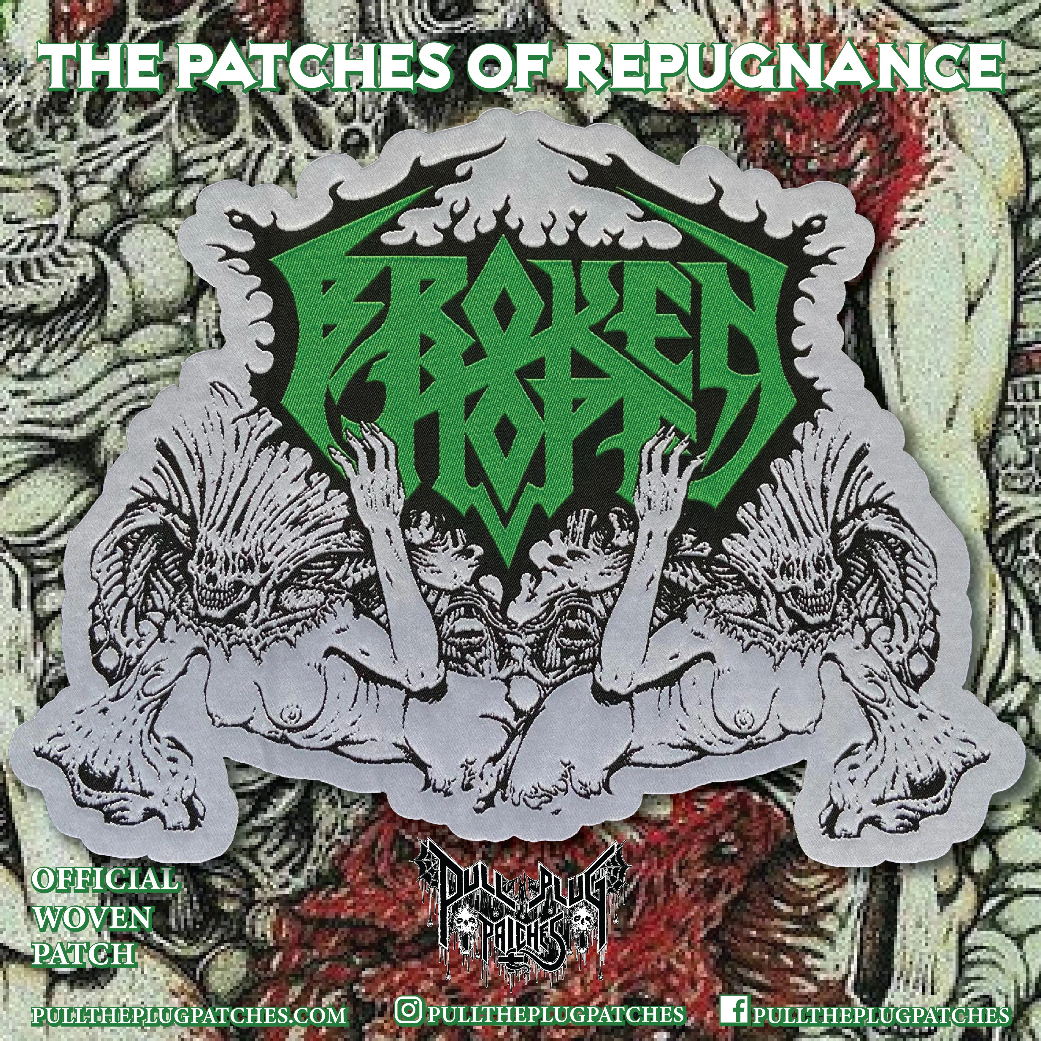 Broken Hope - The Bowels of Repugnance - Oversize Patch