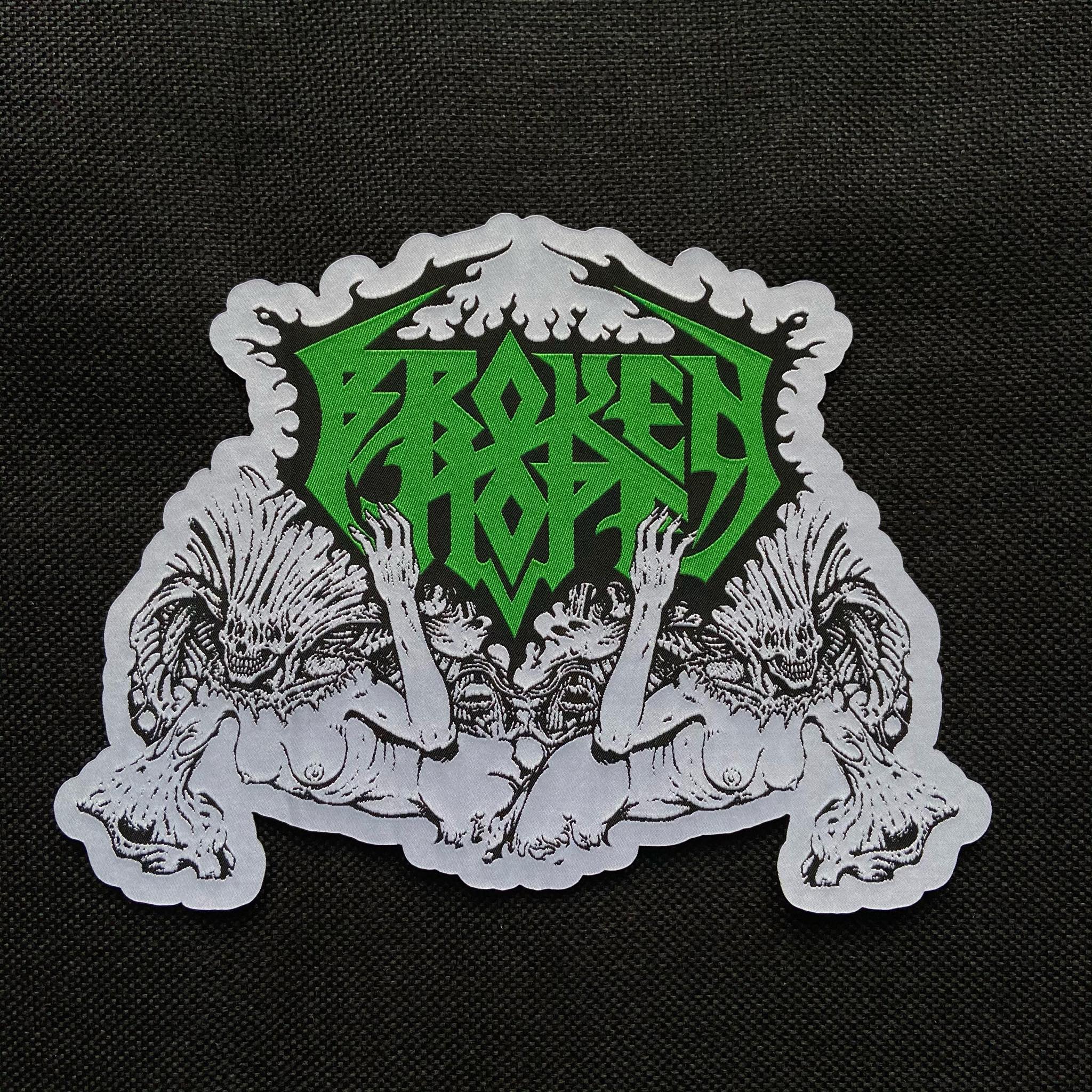 Broken Hope - The Bowels of Repugnance - Oversize Patch - Image 2