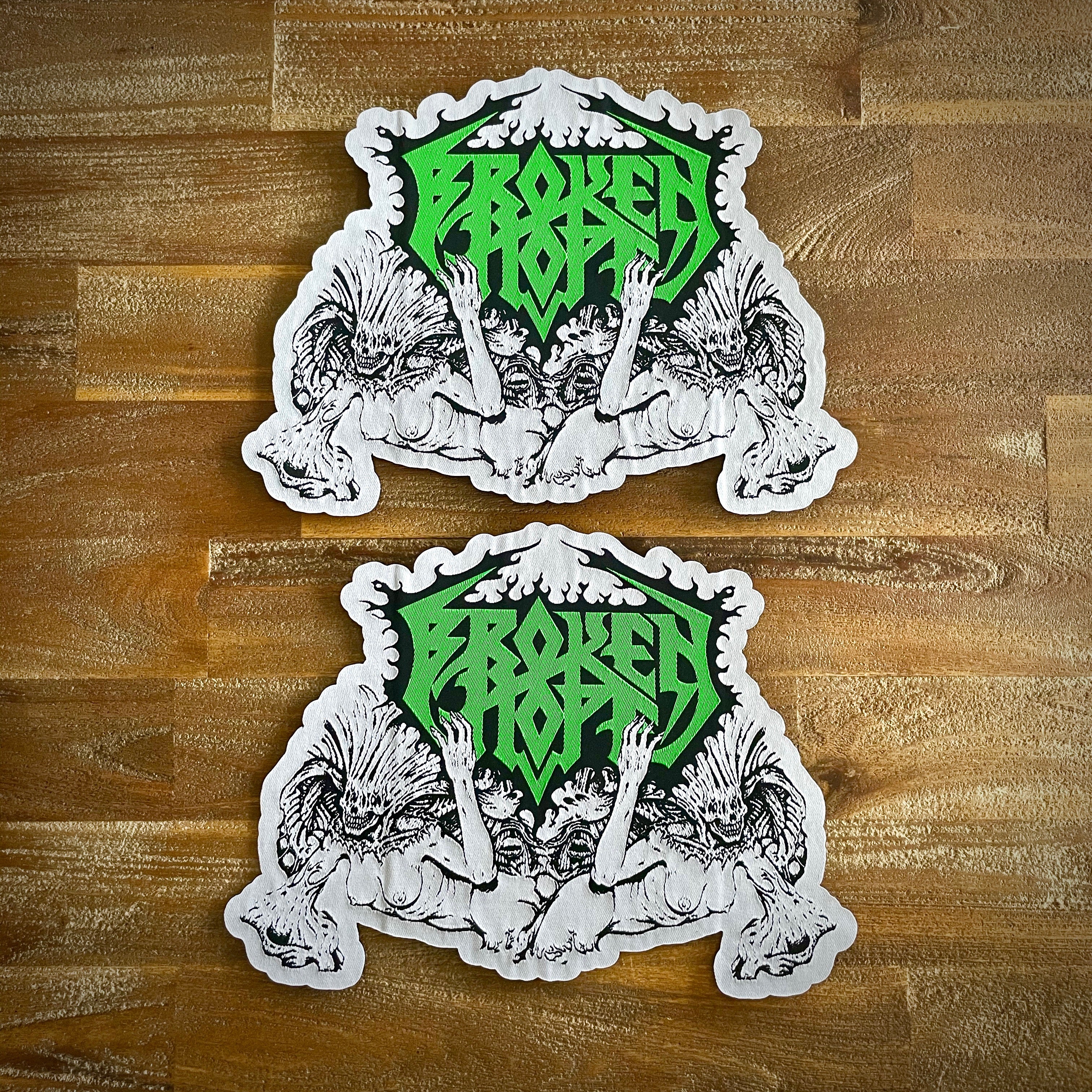 Broken Hope - The Bowels of Repugnance - Oversize Patch - Image 3