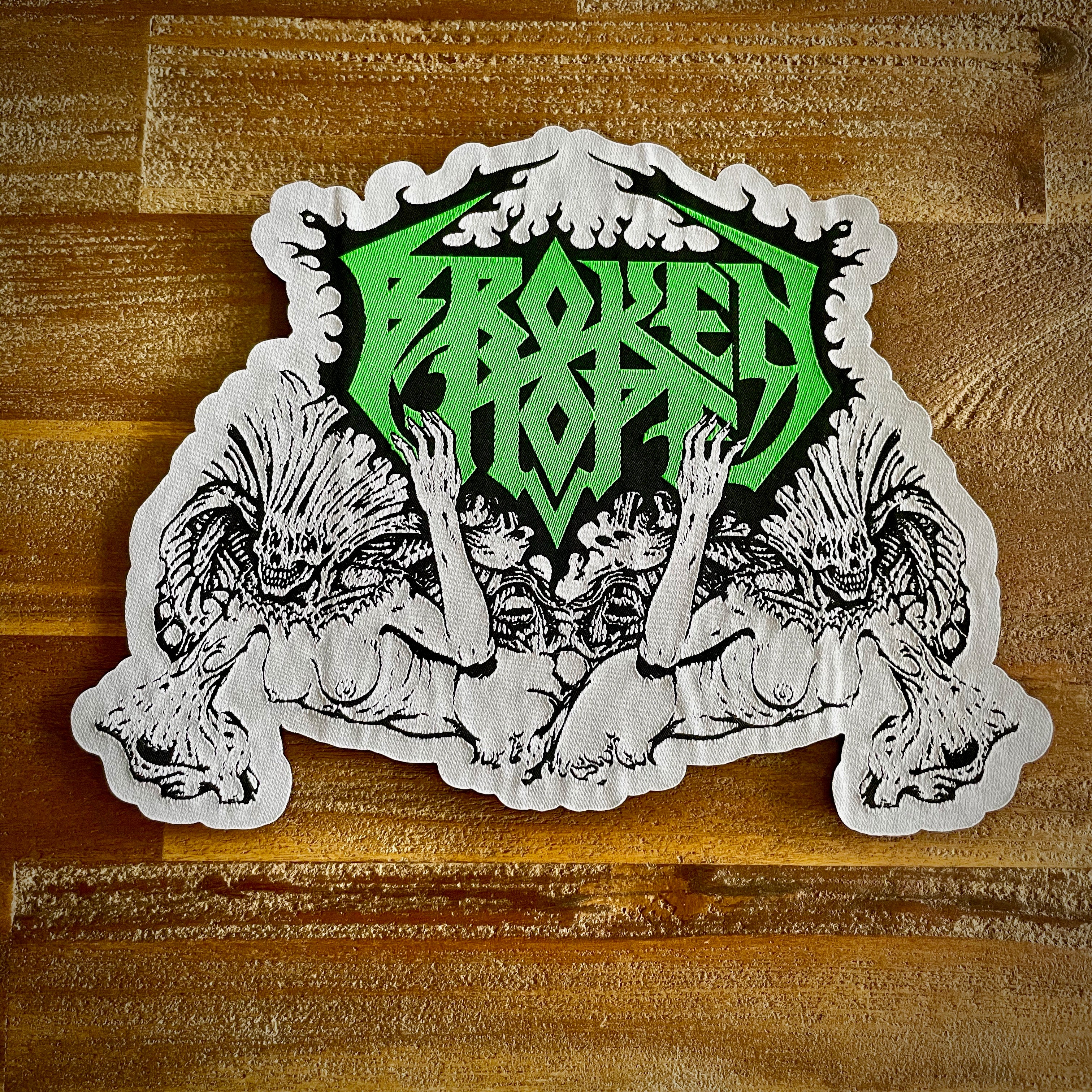 Broken Hope - The Bowels of Repugnance - Oversize Patch - Image 4