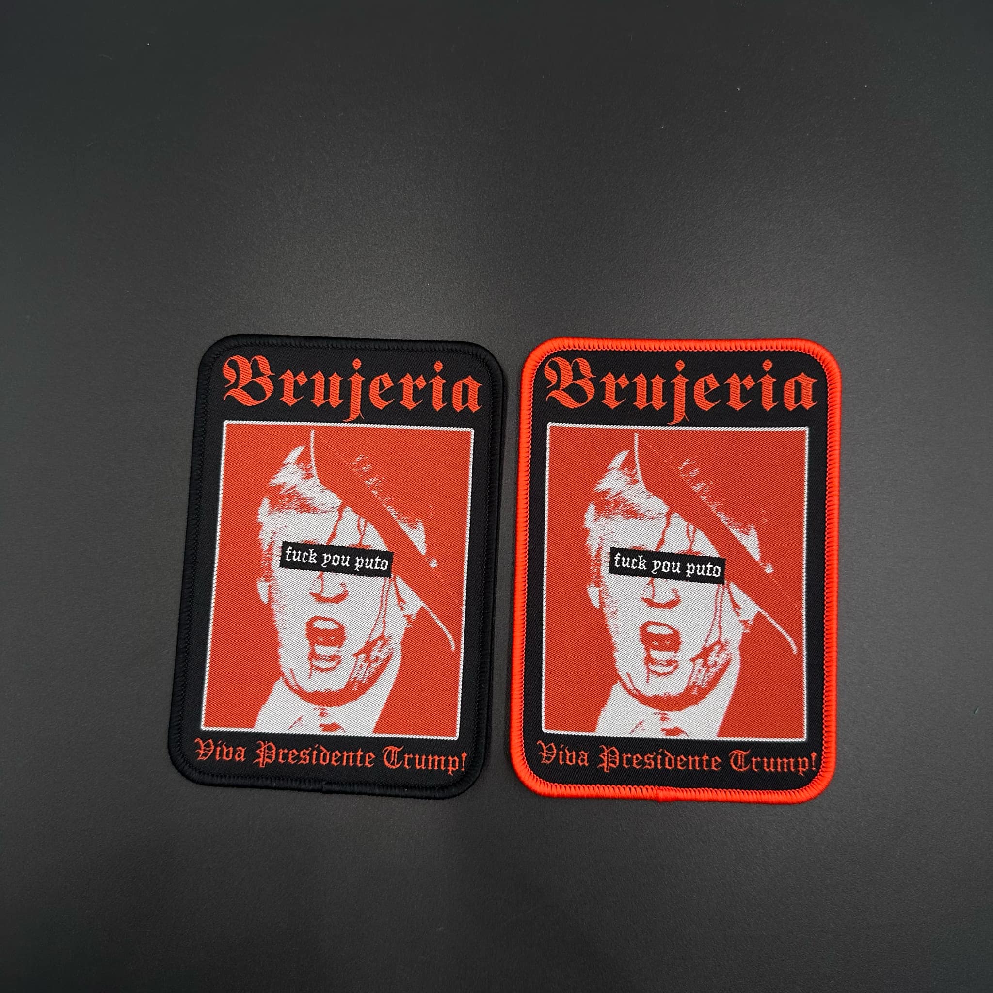 Brujeria - Viva Presidente Trump! - Patch - Image 2