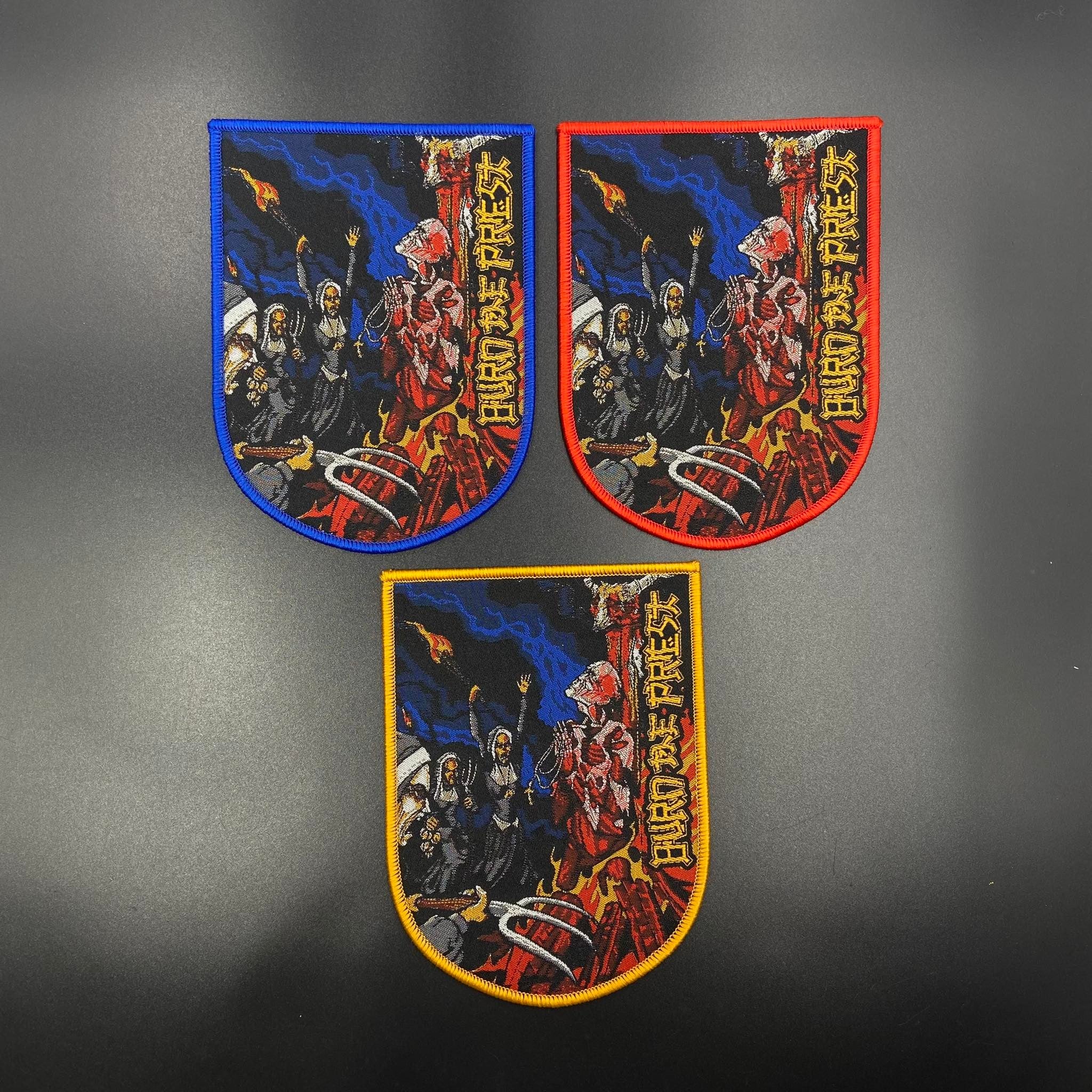 Burn The Priest - Burn The Priest - Patch - Image 2