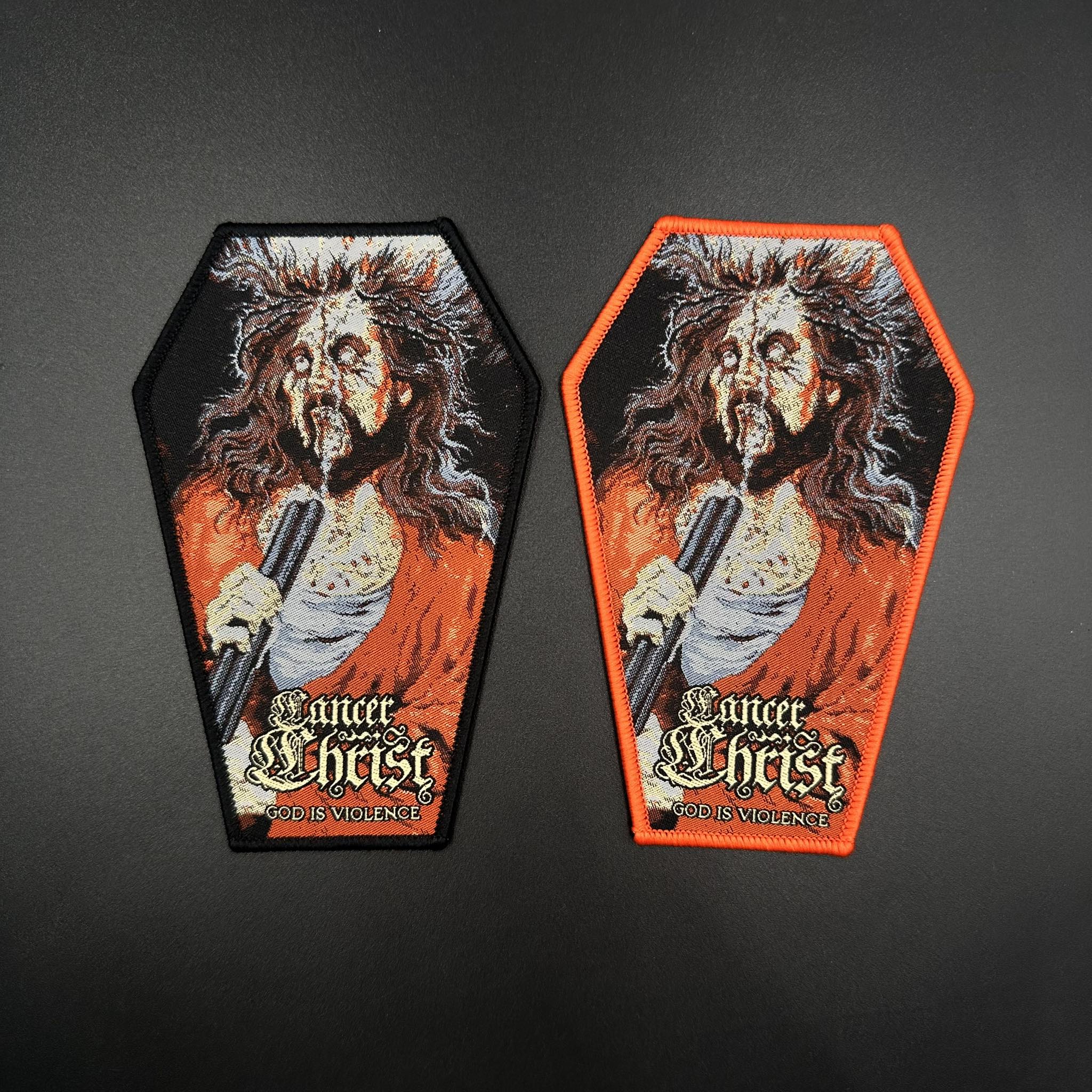 Cancer Christ -  God is Violence - Image 2
