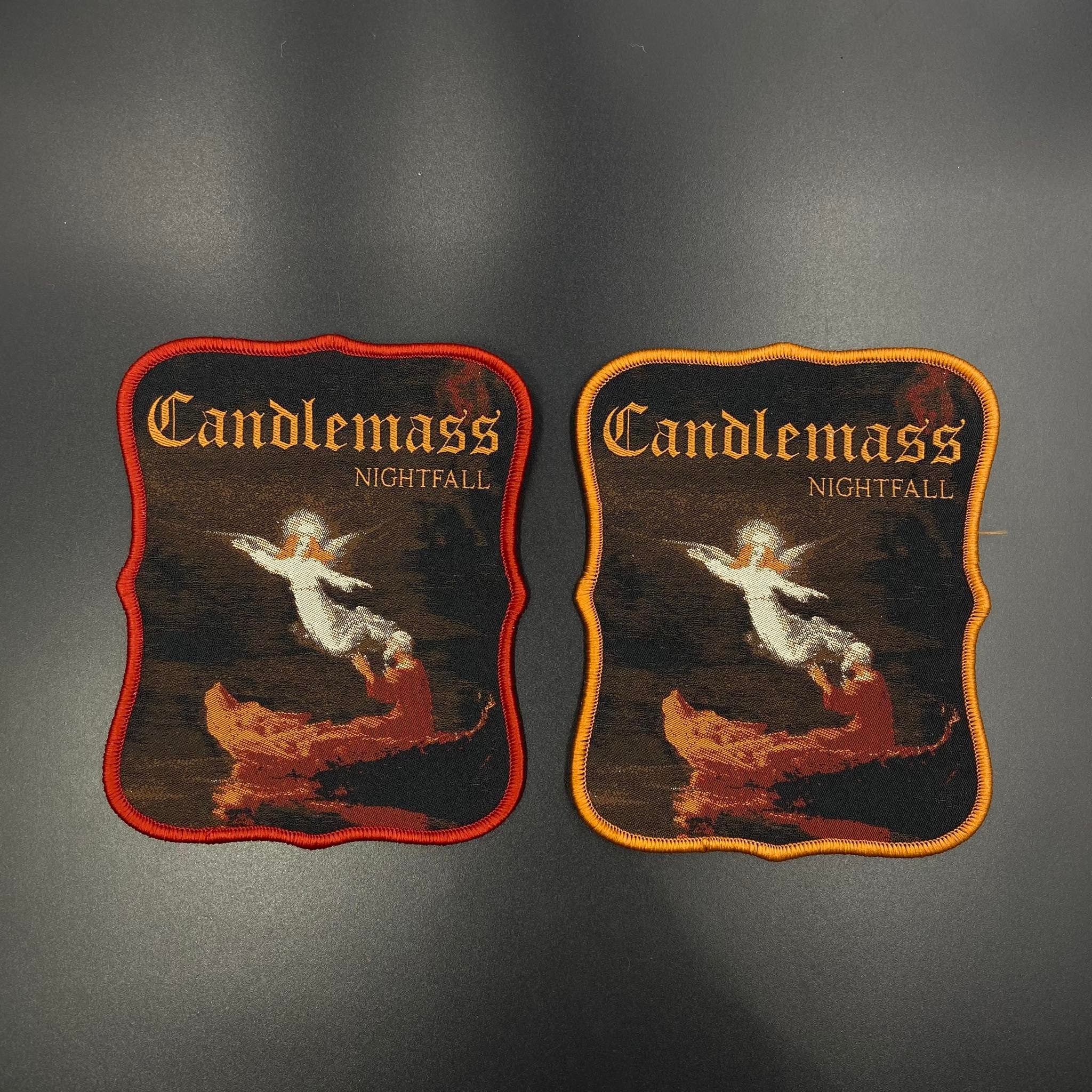 Candlemass - Nightfall - Patch - Image 2