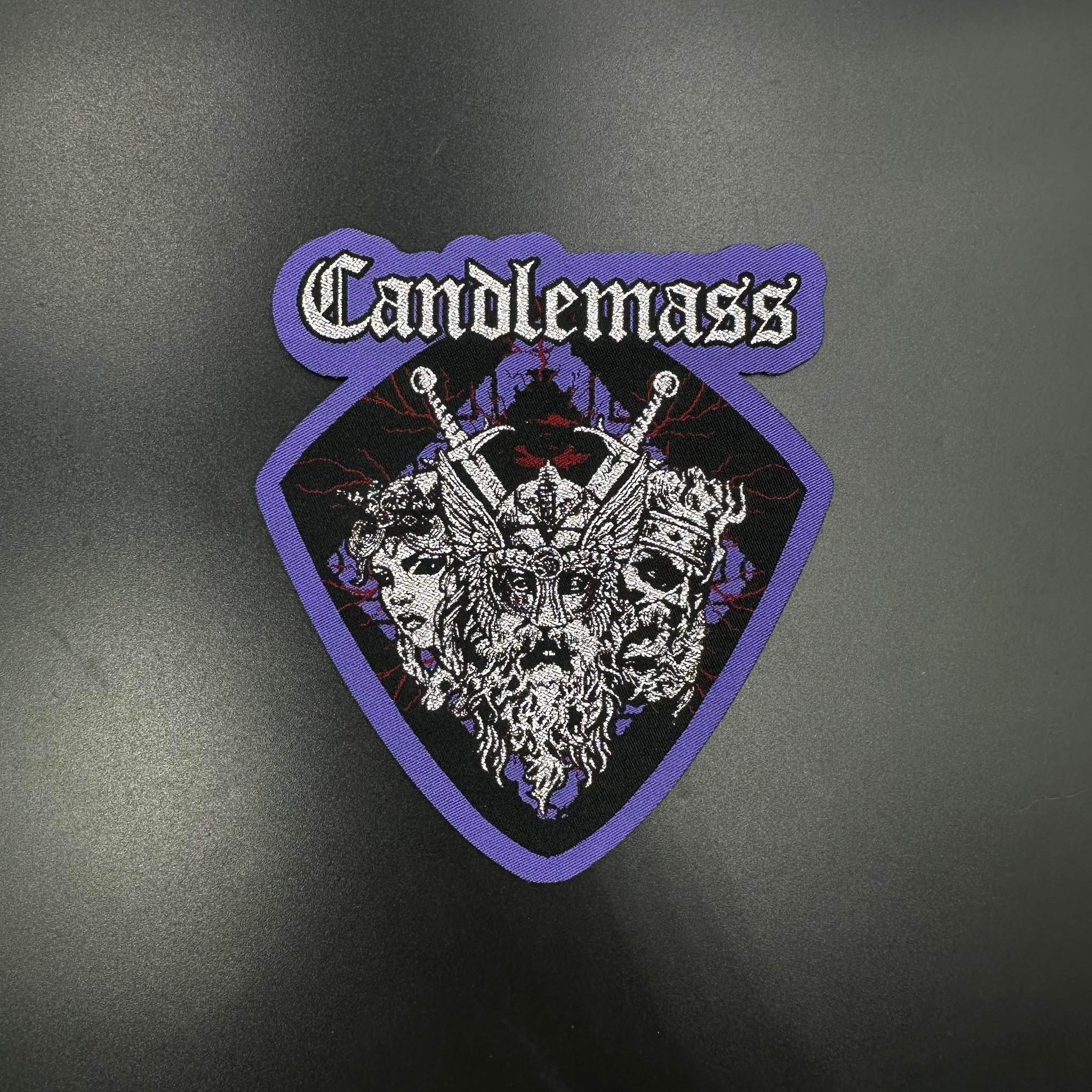 Candlemass - Scandinavian Gods - Patch - Image 2