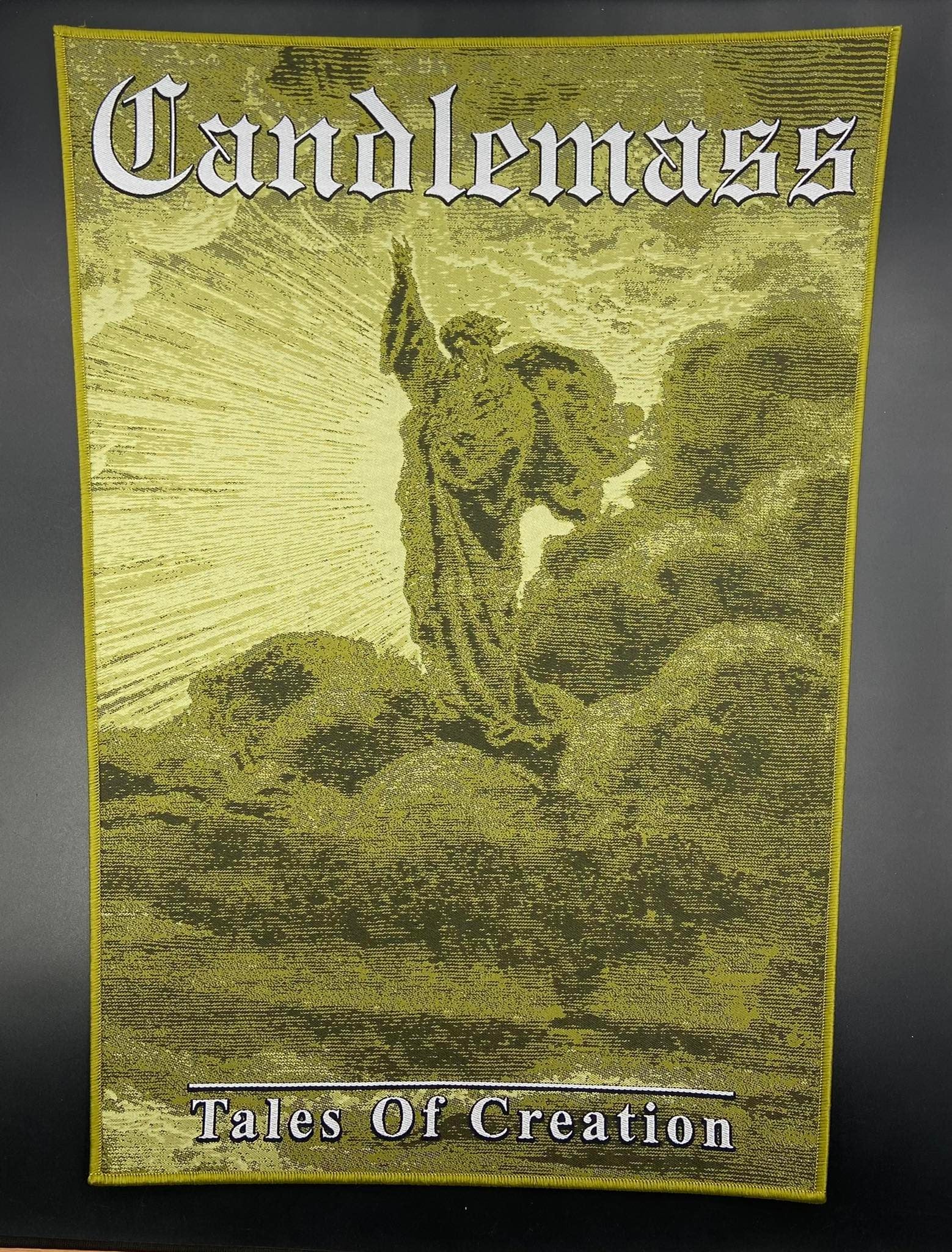 Candlemass - Tales of Creation - Backpatch - Image 2