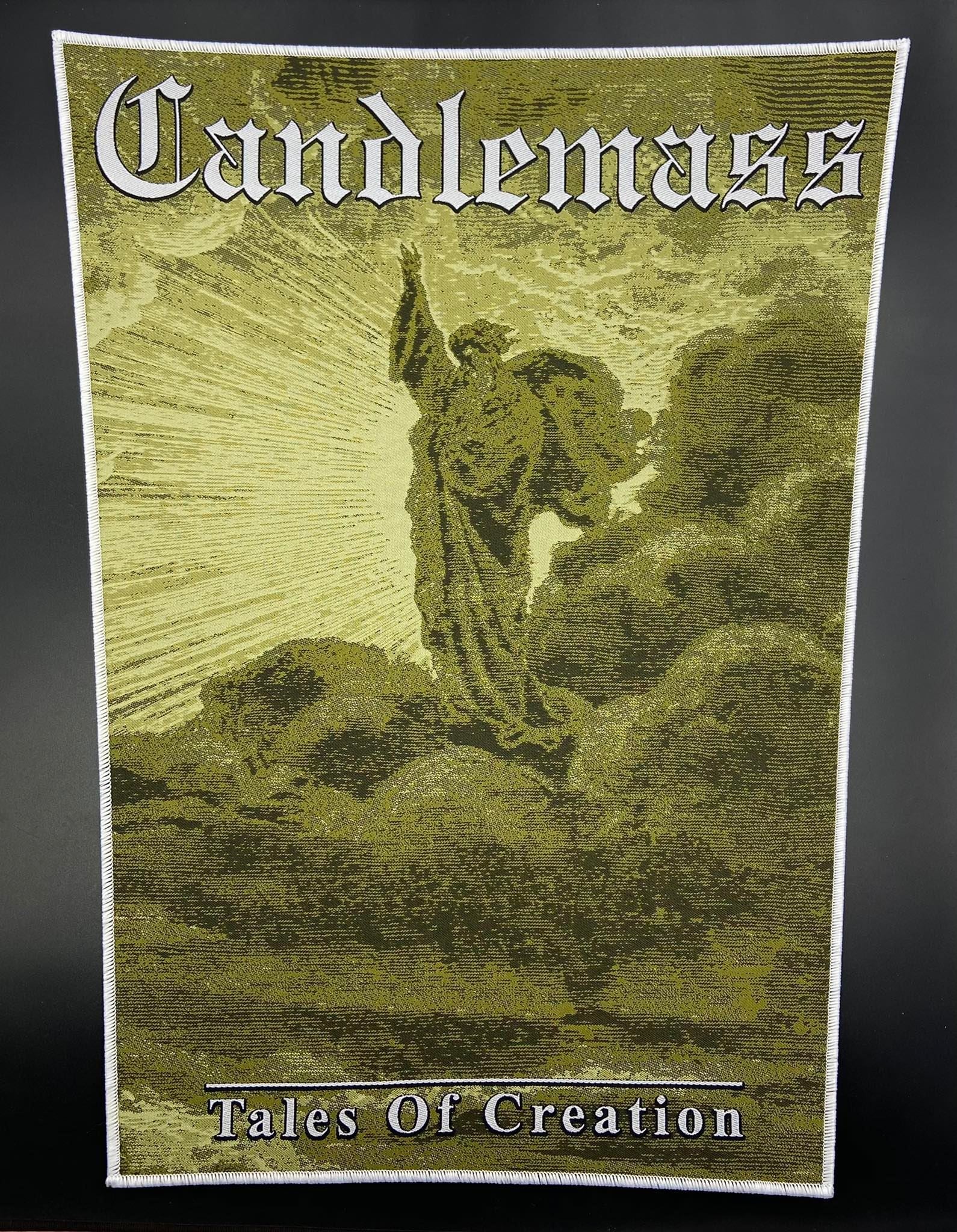 Candlemass - Tales of Creation - Backpatch - Image 3