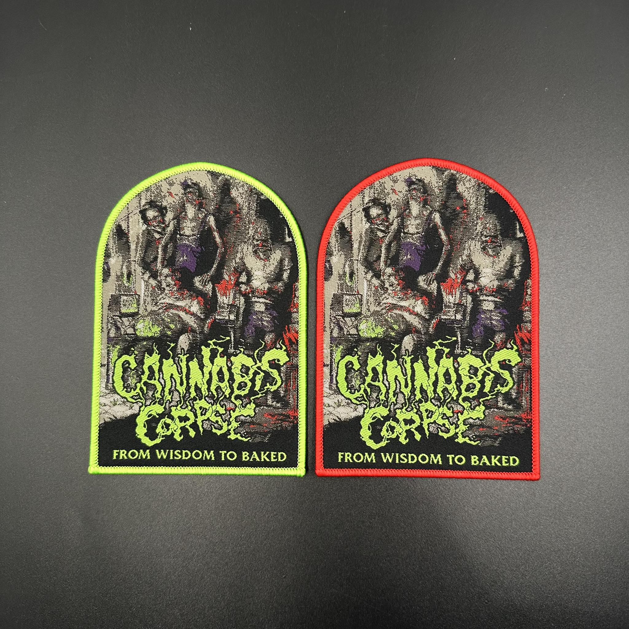 Cannabis Corpse - From Wisdom to Baked - Image 2
