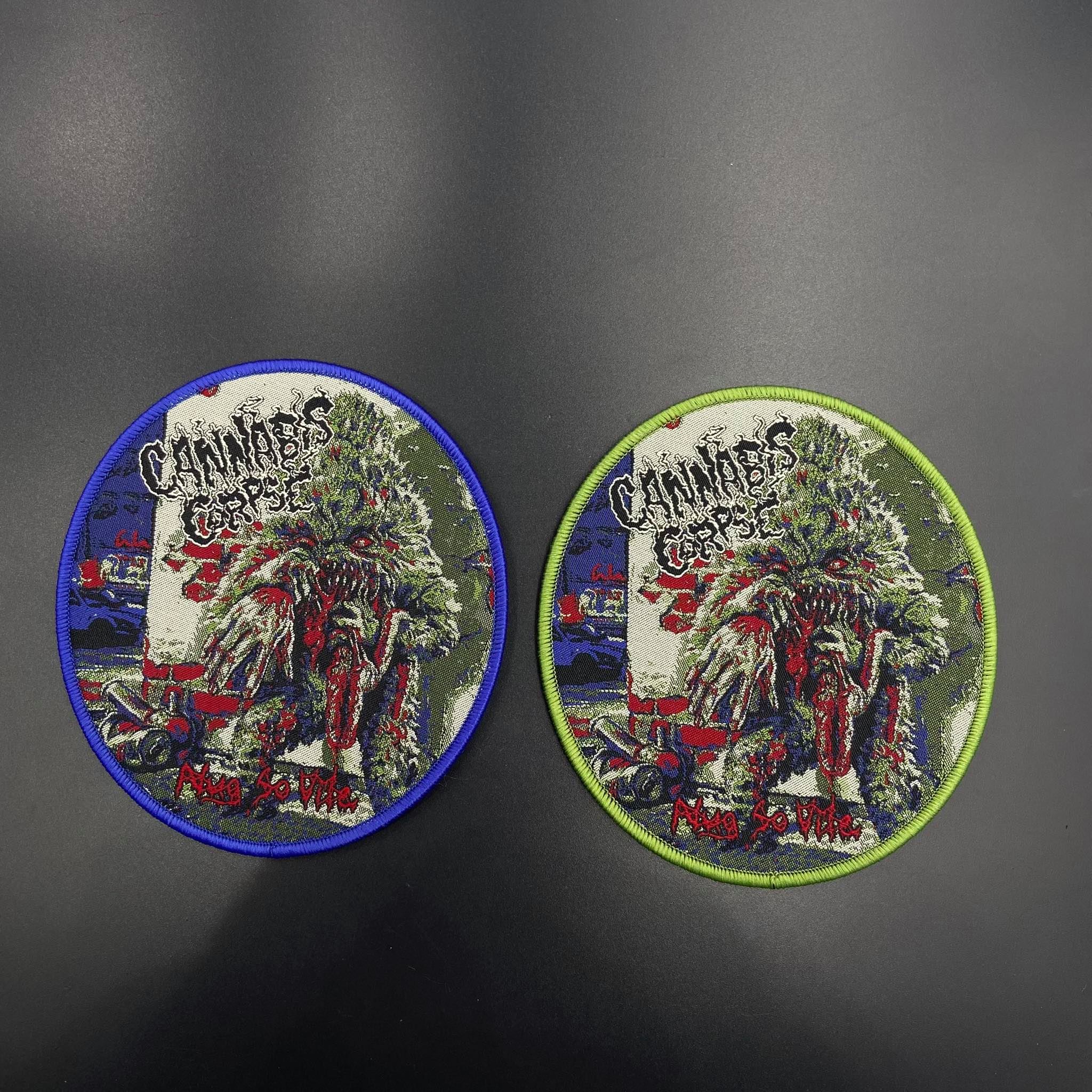Cannabis Corpse - Nug So Vile - Patch - Image 2