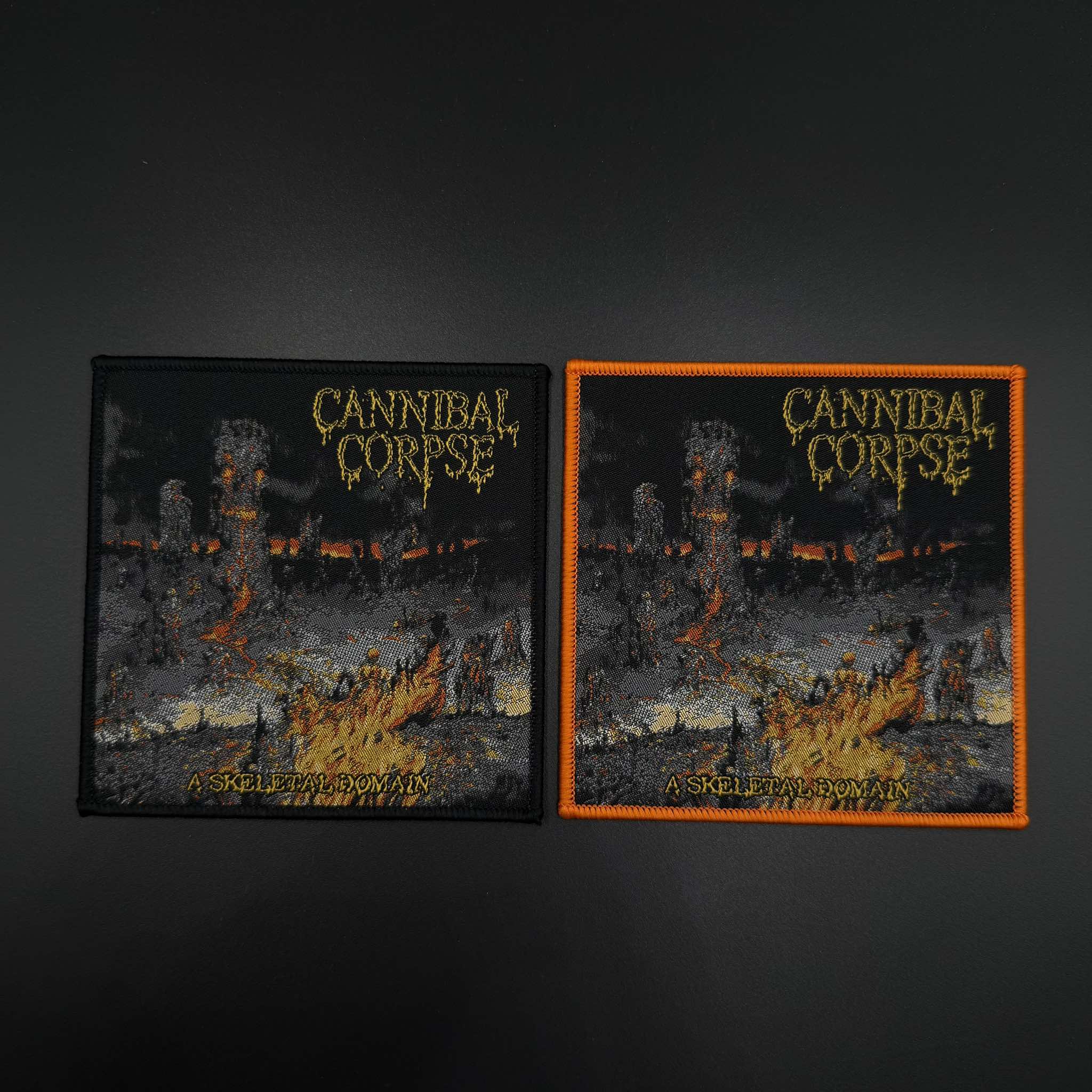 Cannibal Corpse - A Skeletal Domain - Square Patch - Image 2