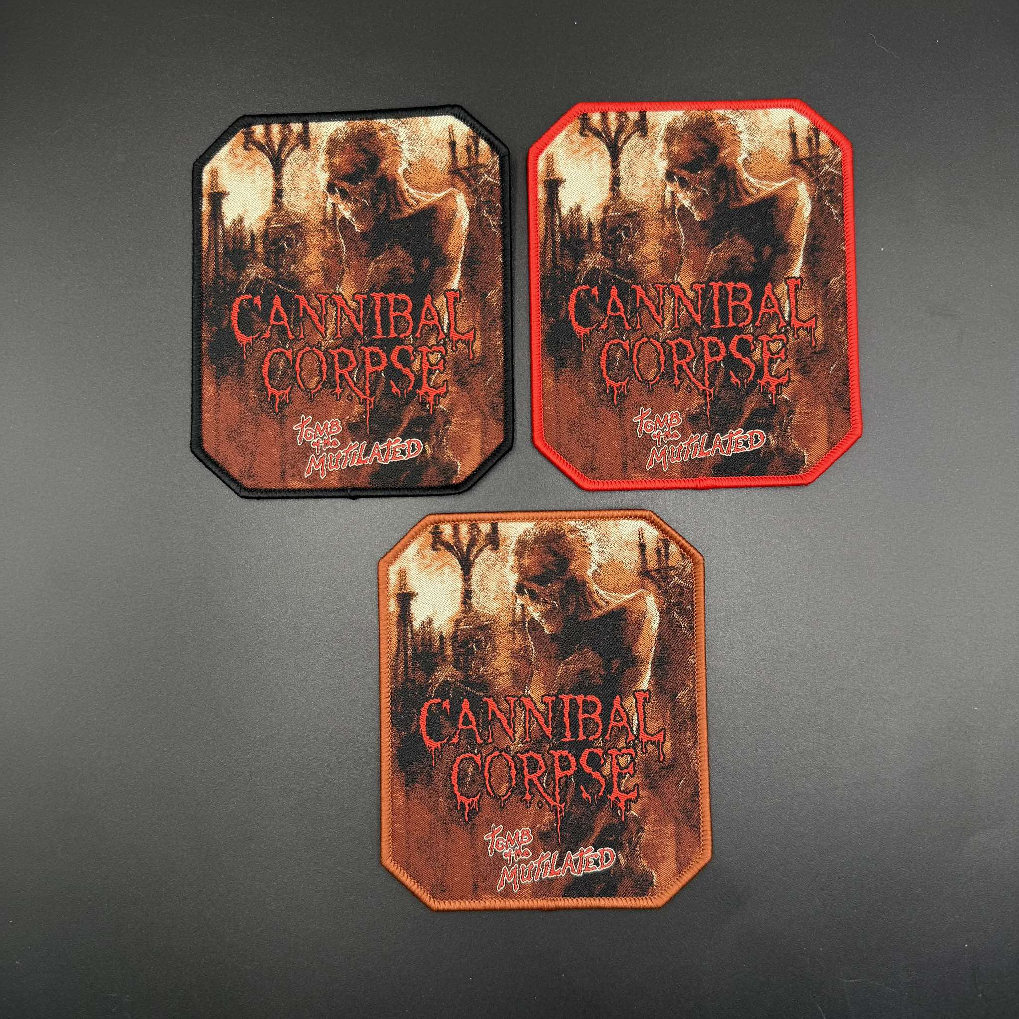 Cannibal Corpse - Beyond the Cemetery - Patch - Image 2