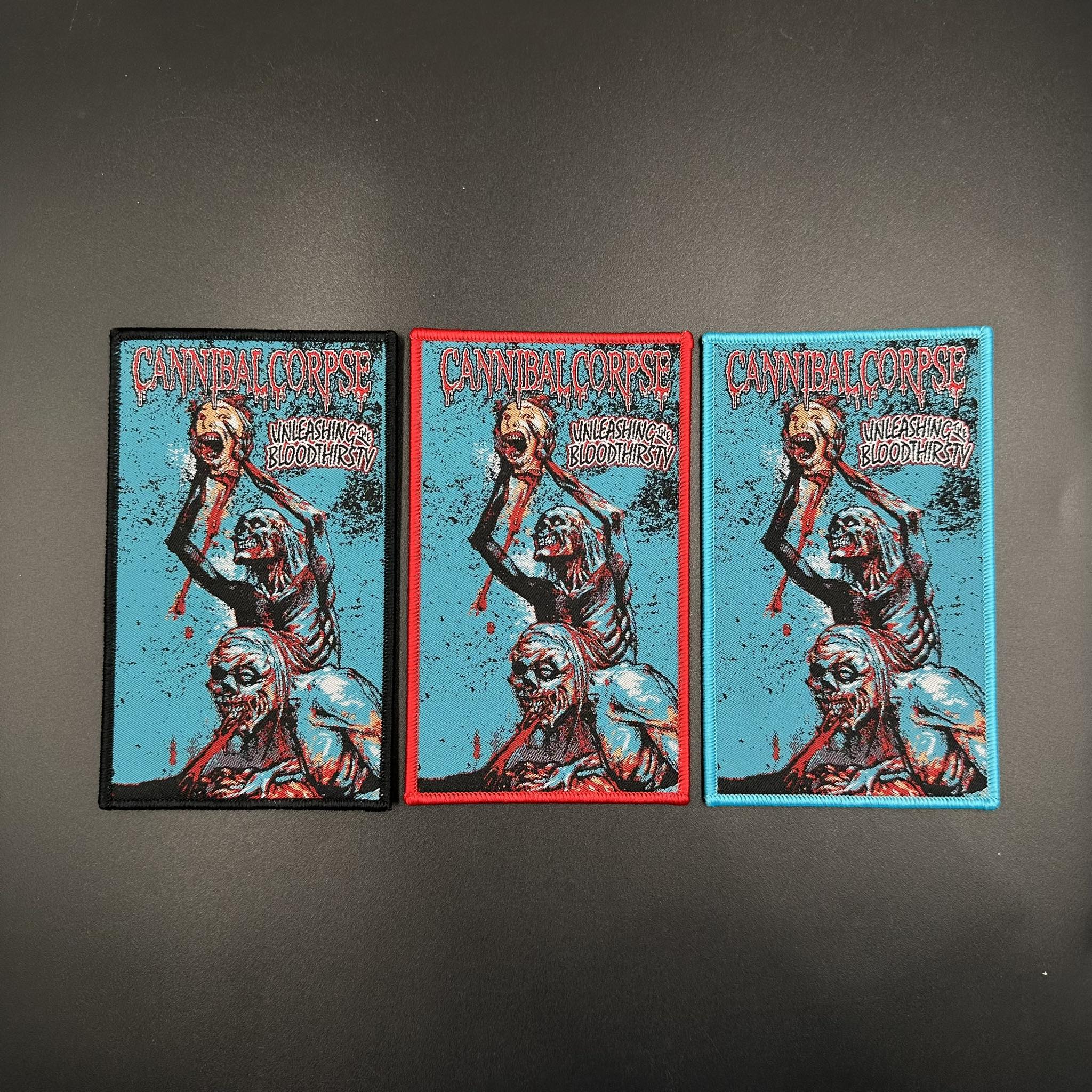 Cannibal Corpse - Unleashing the Bloodthirsty - Patch - Image 2