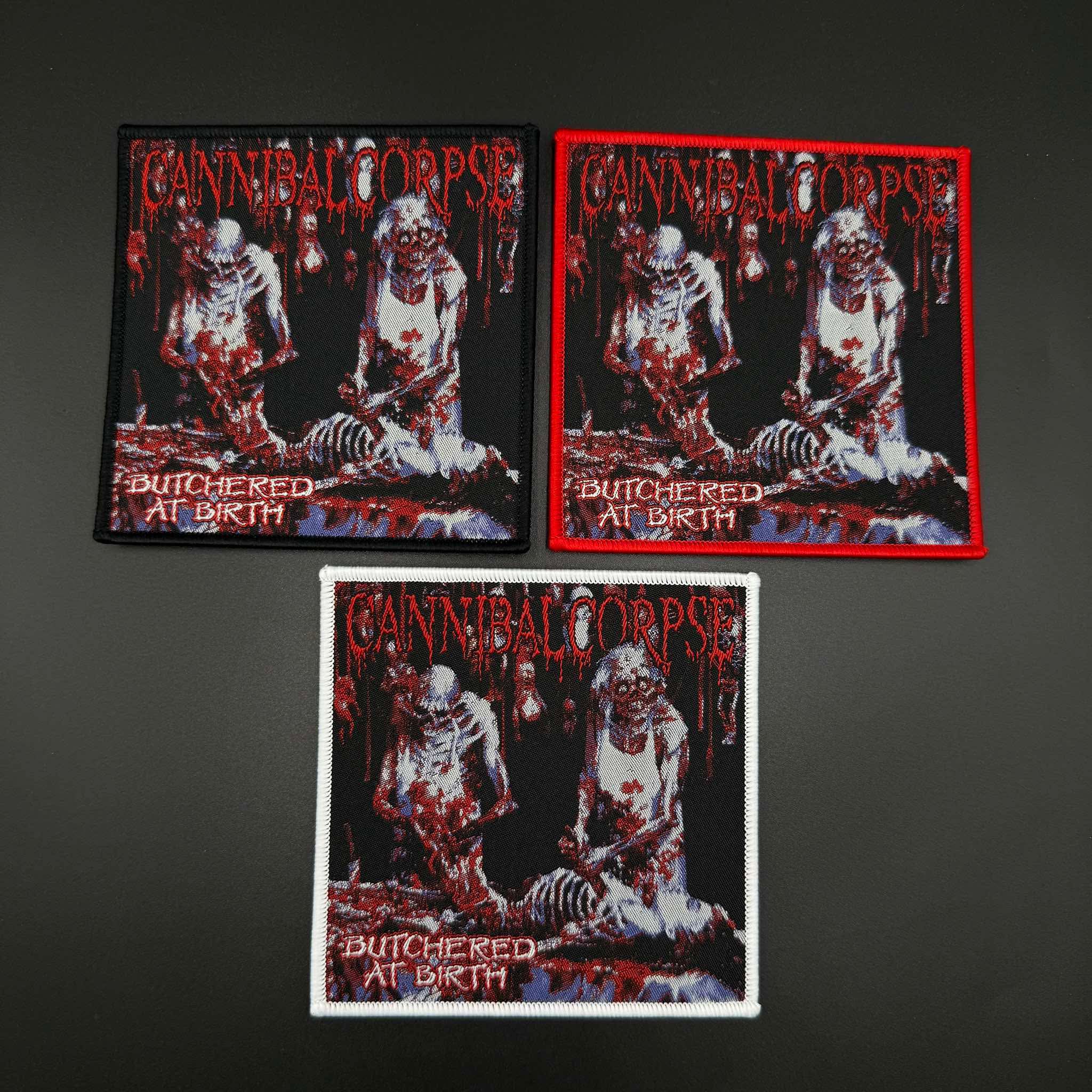 Cannibal Corpse - Butchered at Birth -  Square Patch - Image 2