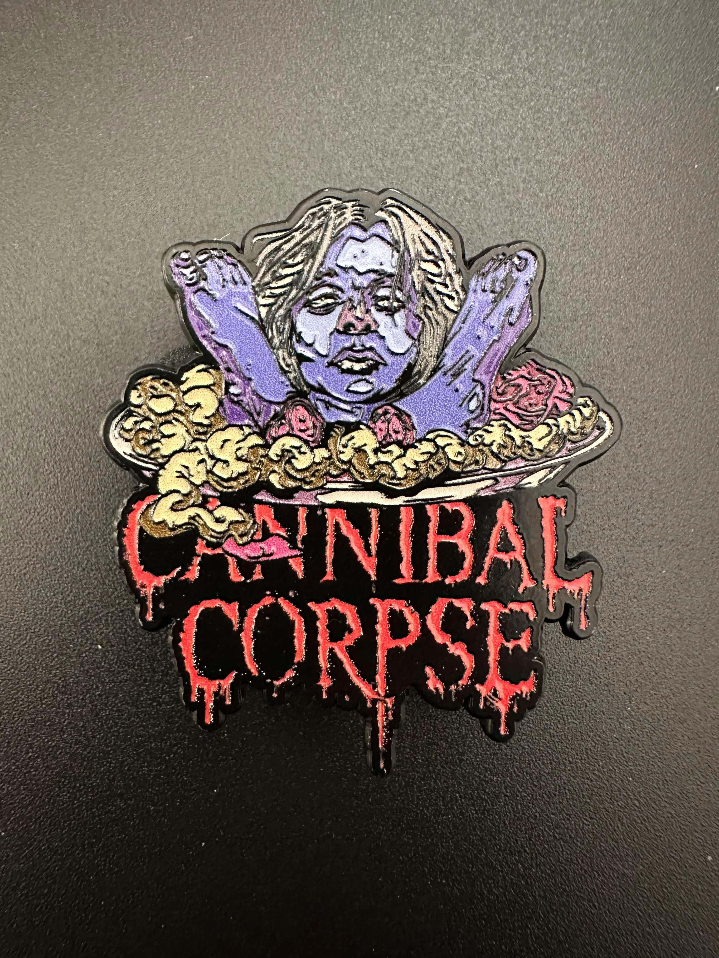 Cannibal Corpse - Chaos Horrific - Pin - Image 2
