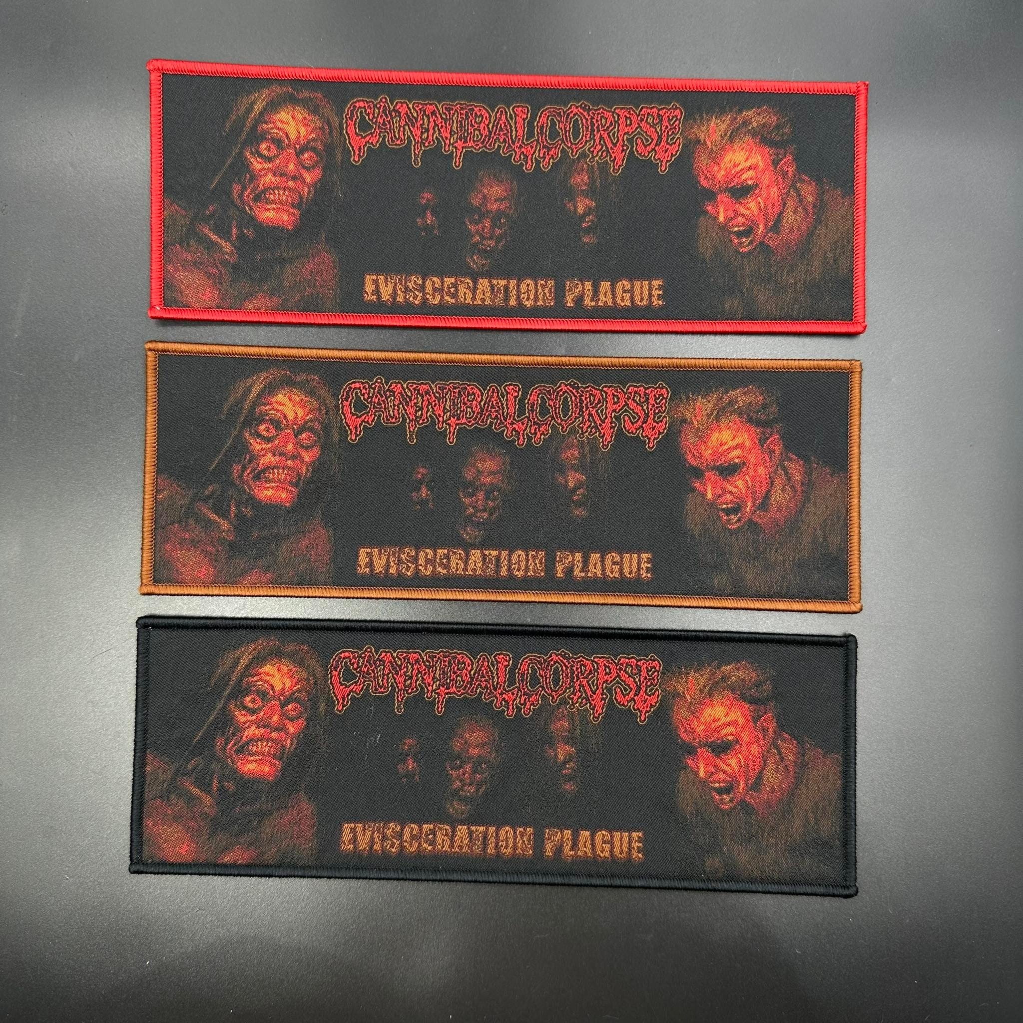 Cannibal Corpse - Evisceration Plague - Strip Patch - Image 2