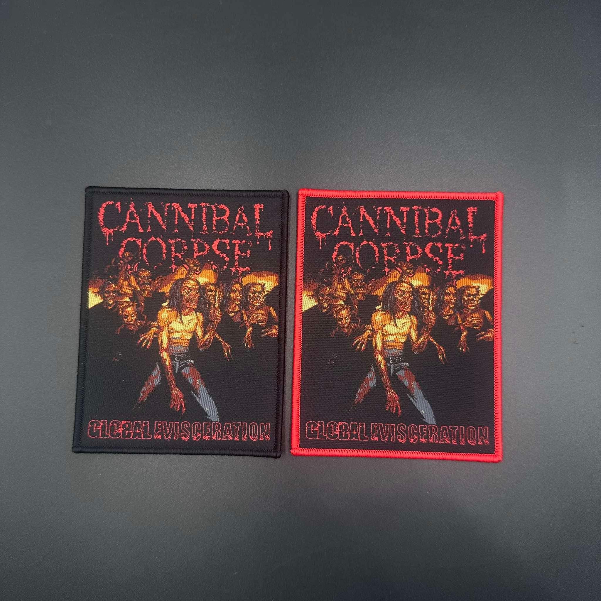 Cannibal Corpse - Global Evisceration - Patch - Image 2