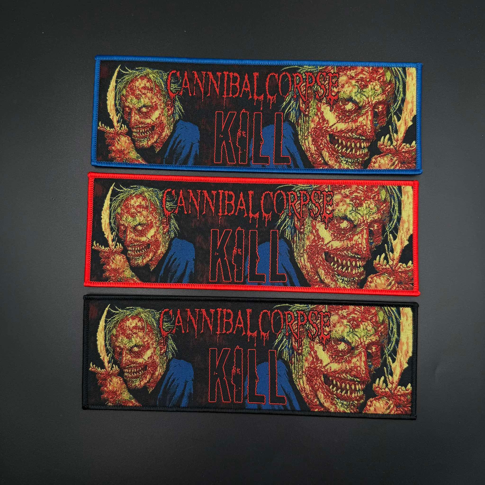Cannibal Corpse - Kill - Strip Patch - Image 2