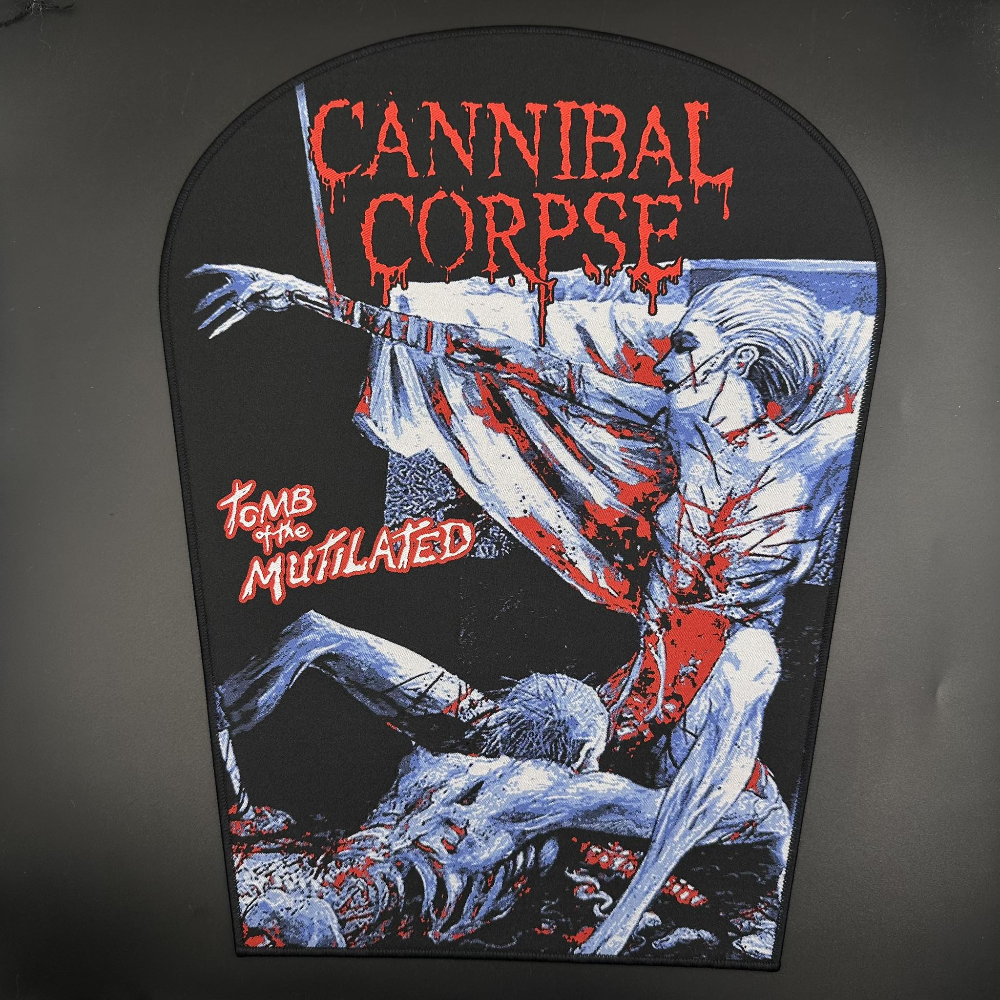 Cannibal Corpse - Tomb of The Mutilated - Backpatch - Image 2