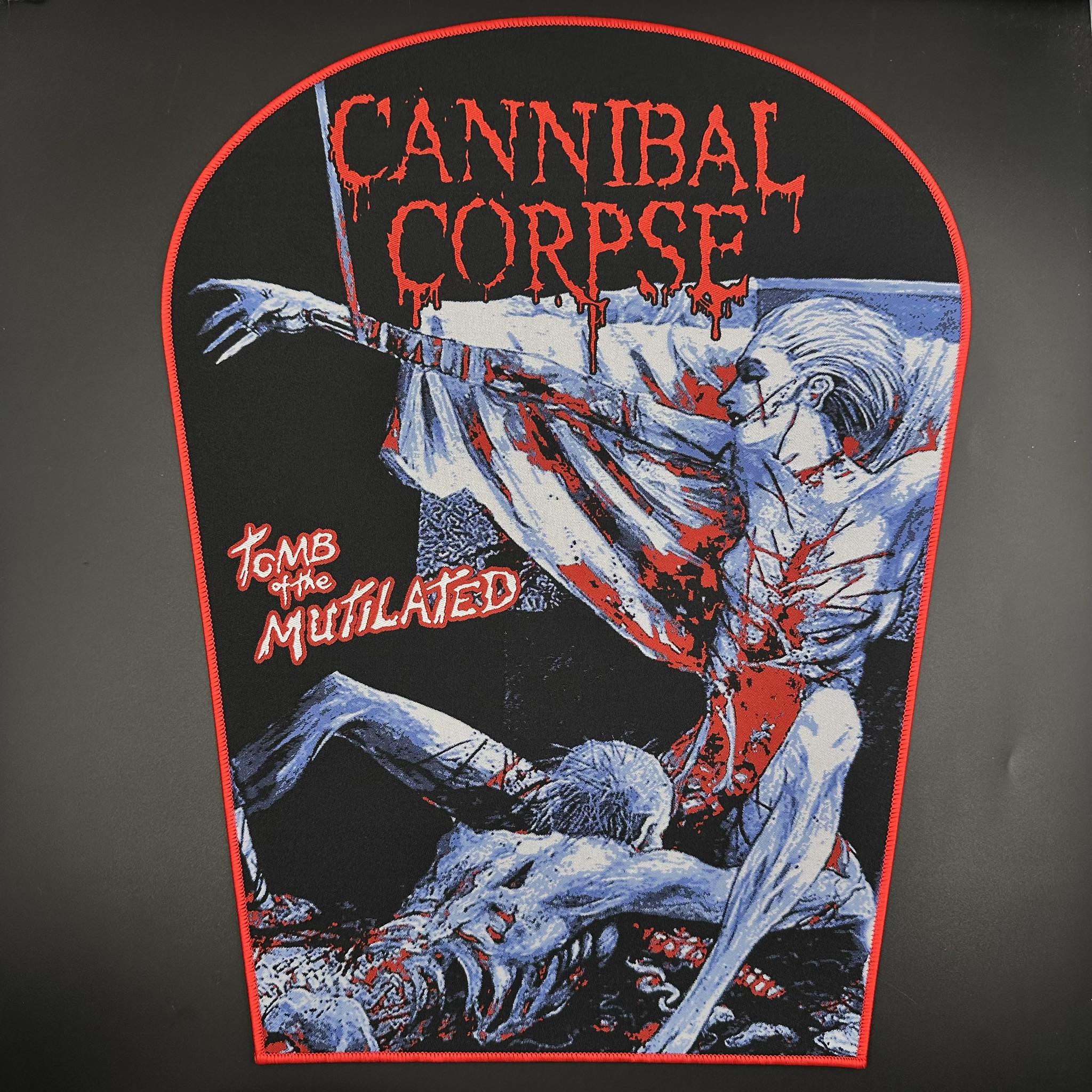 Cannibal Corpse - Tomb of The Mutilated - Backpatch - Image 3