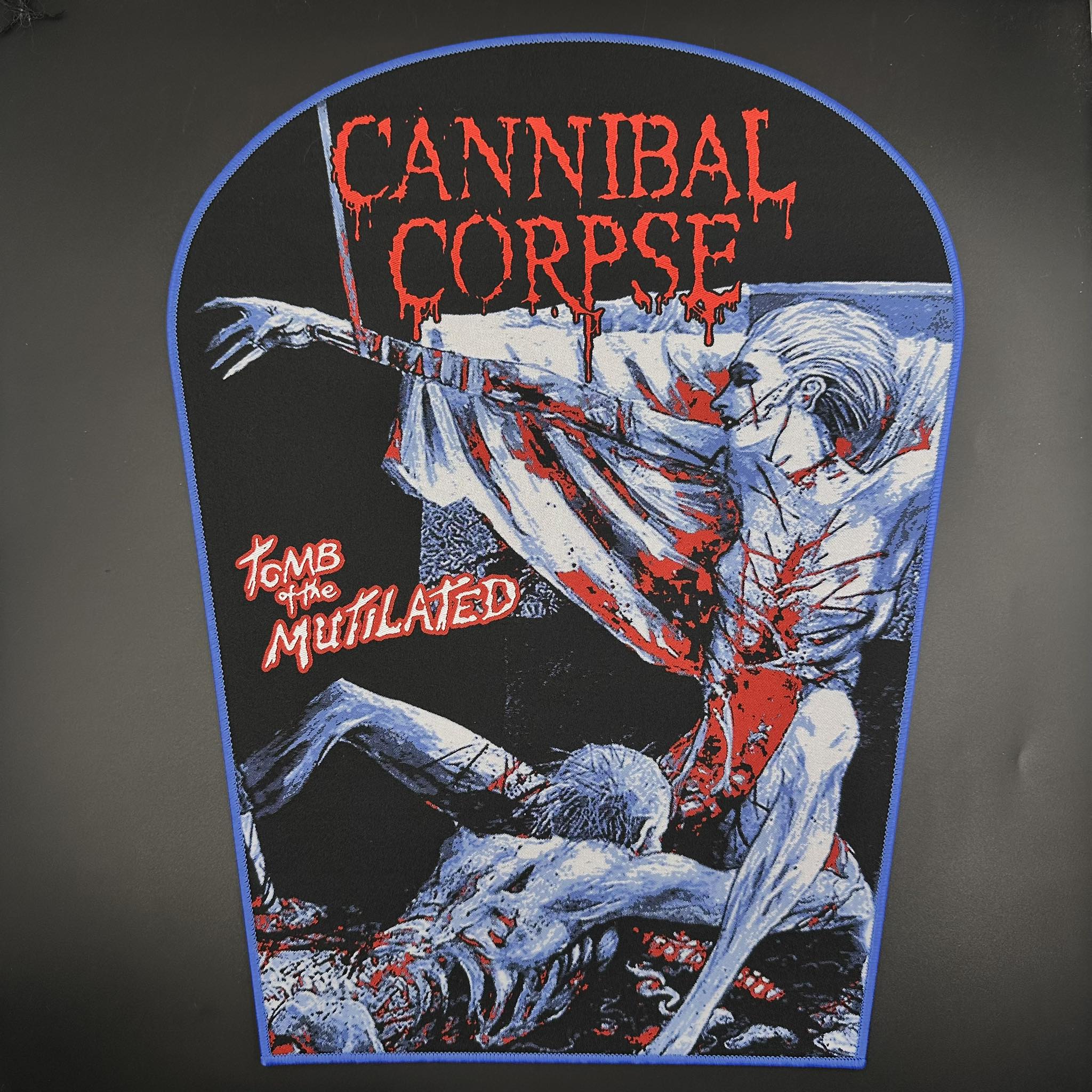 Cannibal Corpse - Tomb of The Mutilated - Backpatch - Image 4