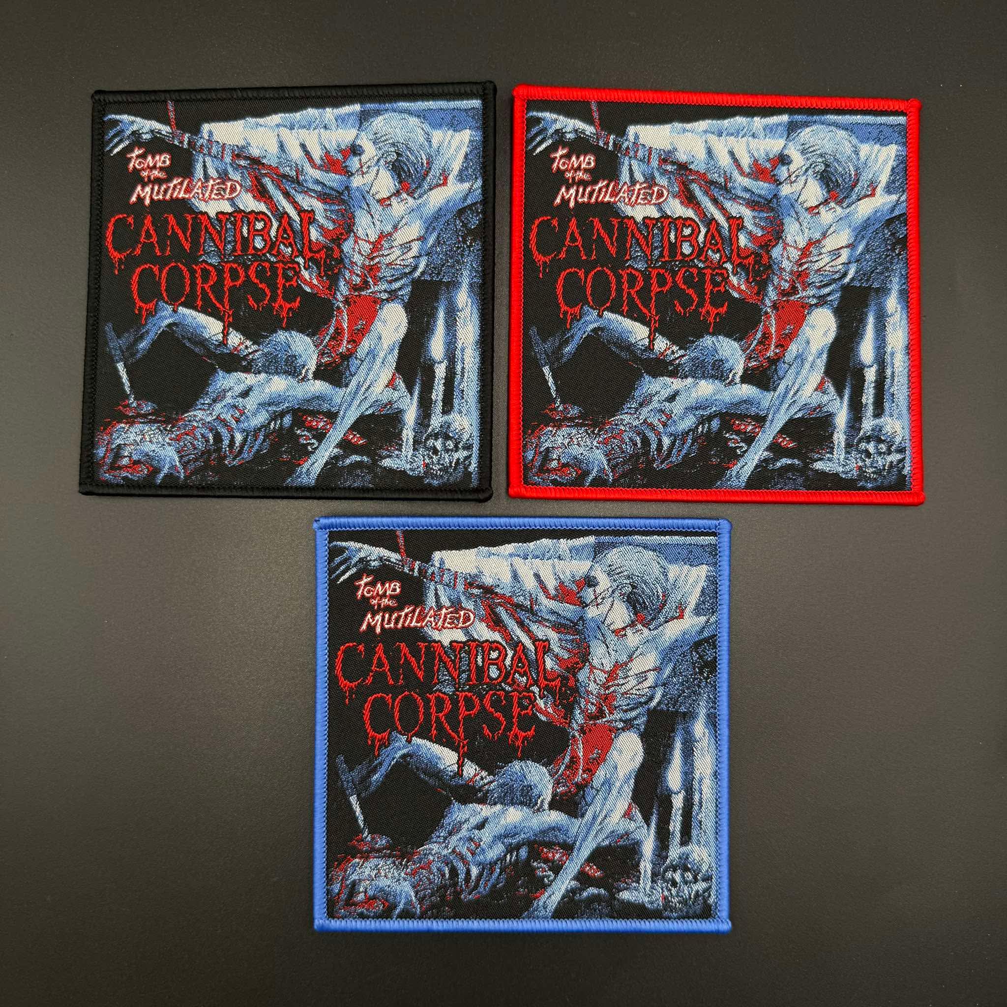 Cannibal Corpse - Tomb of the Mutilated -  Square Patch - Image 2