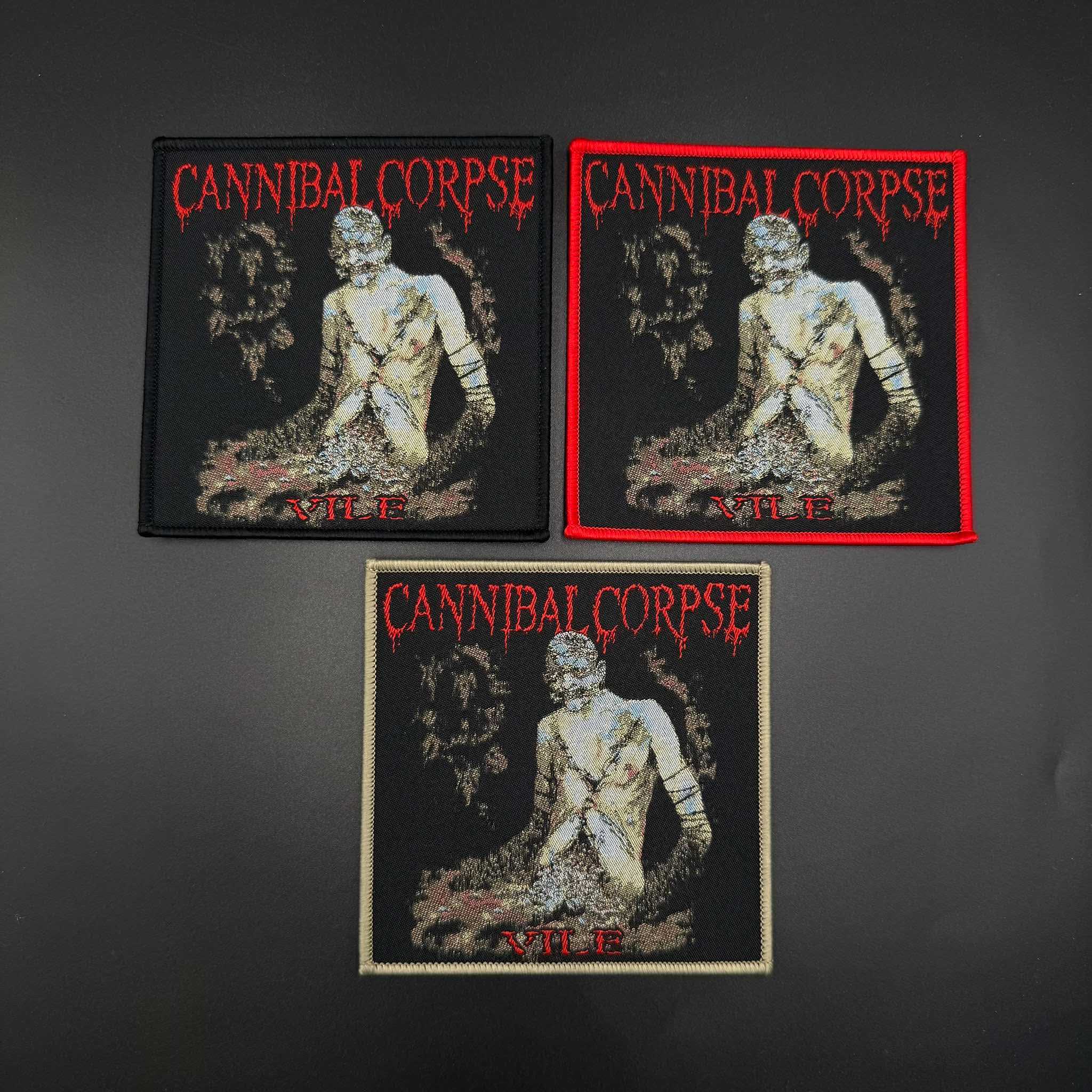 Cannibal Corpse - Vile -  Square Patch - Image 2