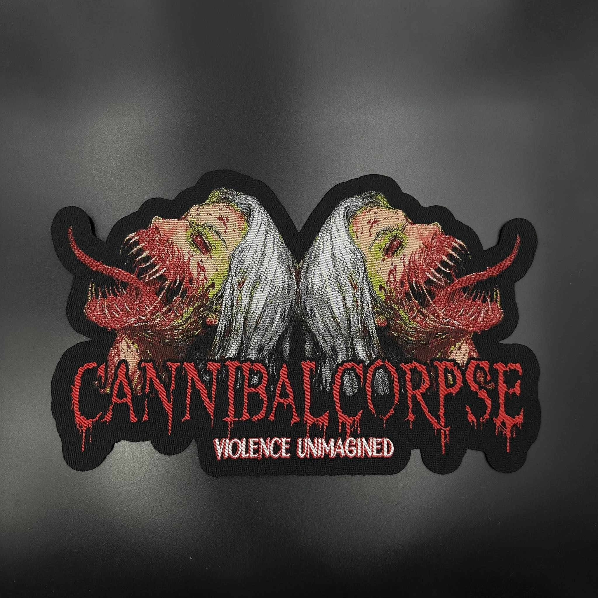 Cannibal Corpse - Violence Unimagined - Oversized Patch - Image 2