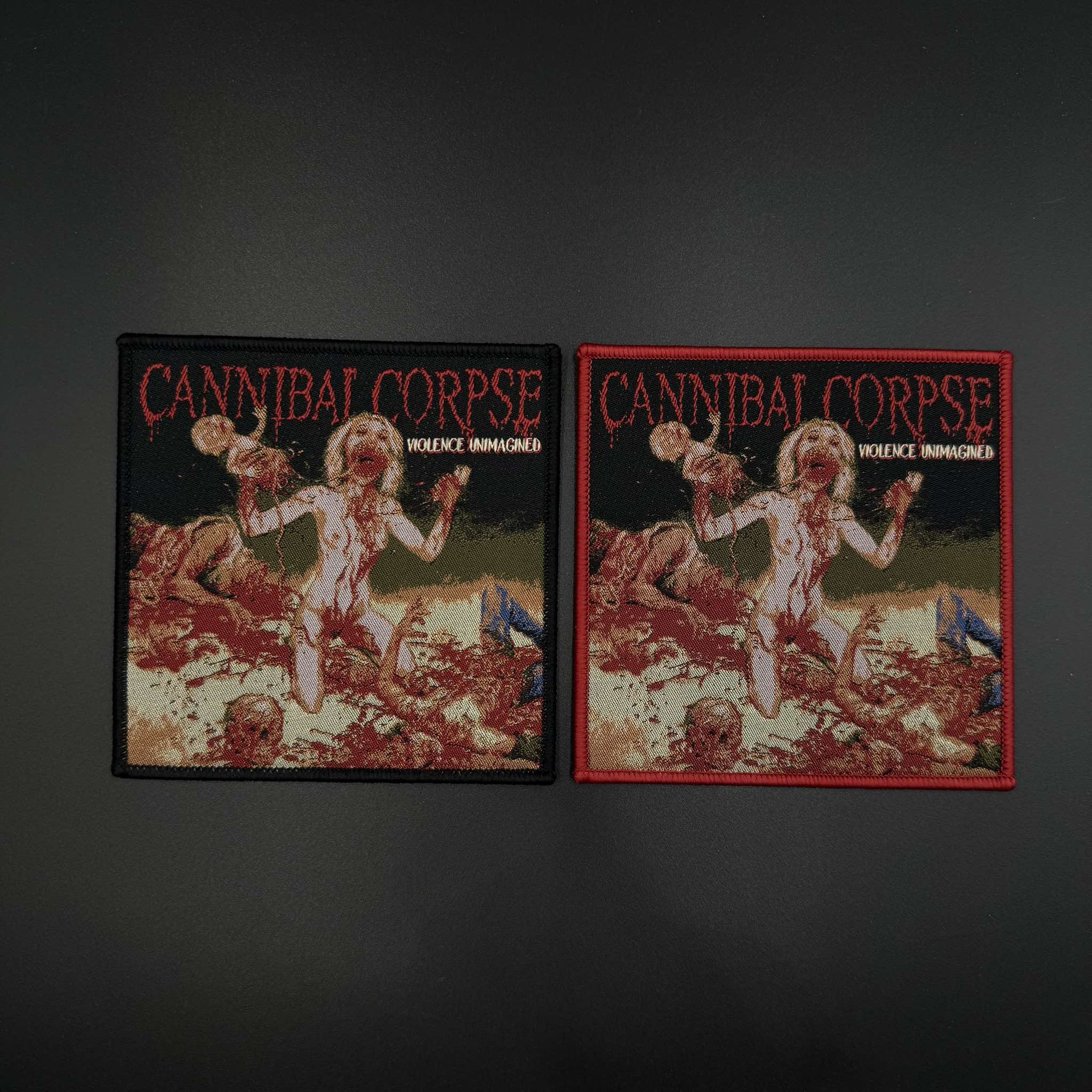 Cannibal Corpse - Violence Unimagined - Square Patch - Image 2