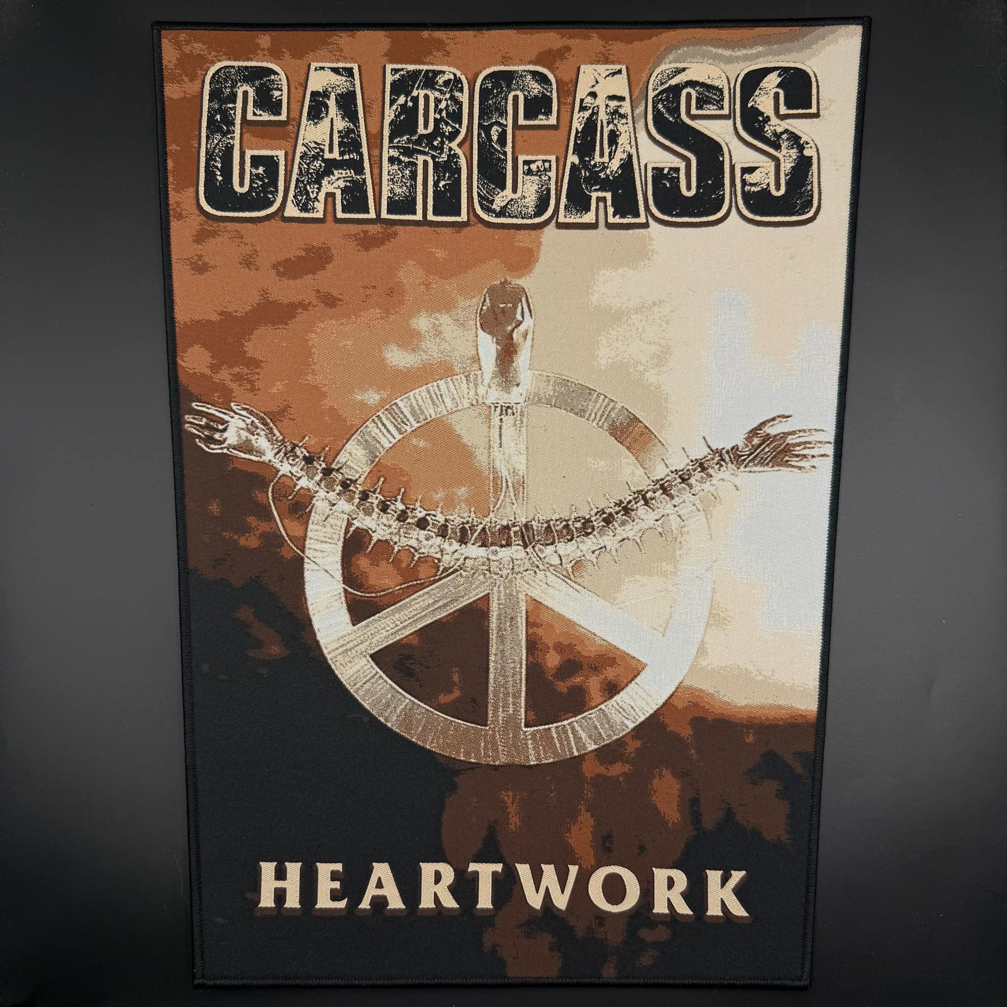 Carcass - Heartwork - Backpatch - Image 2