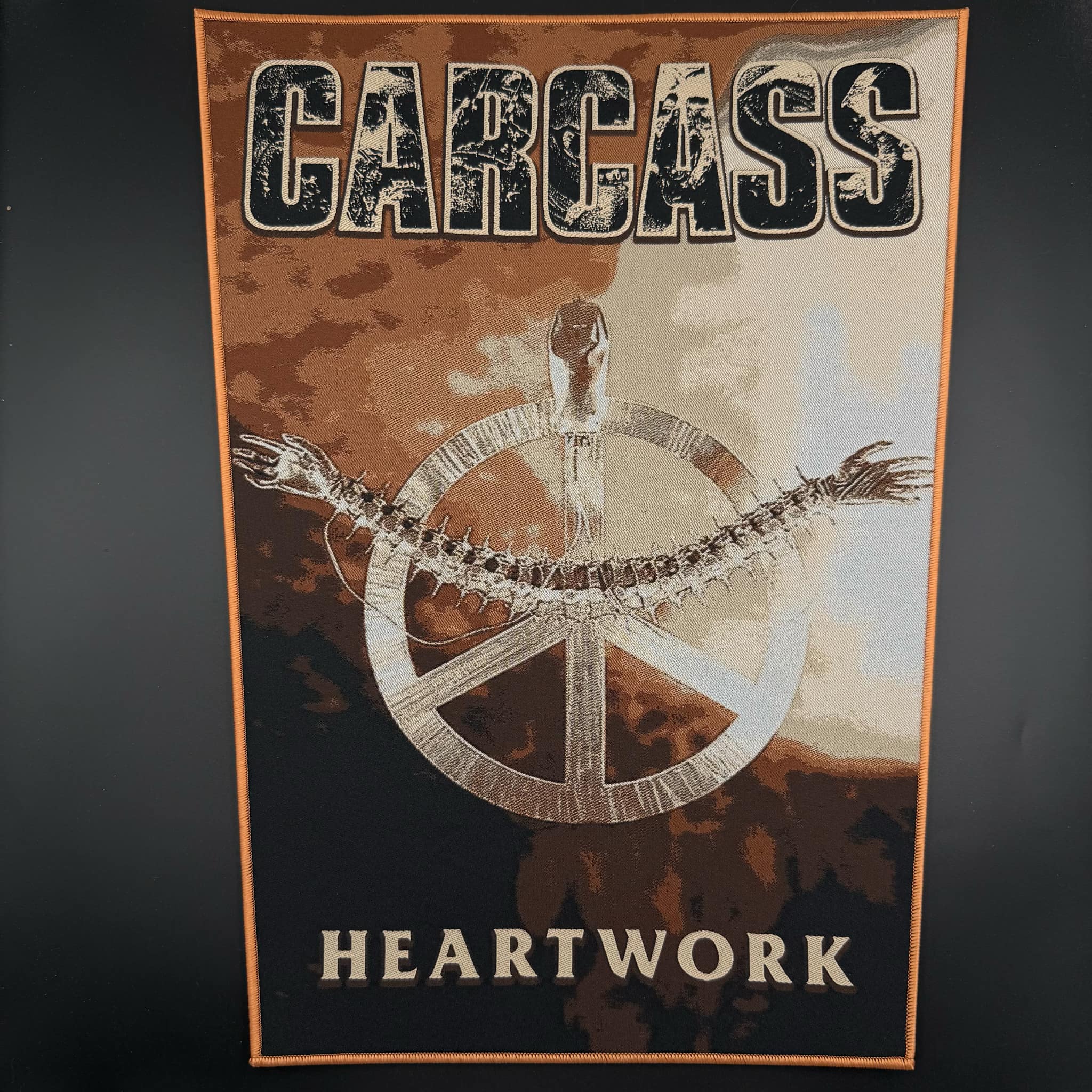 Carcass - Heartwork - Backpatch - Image 3