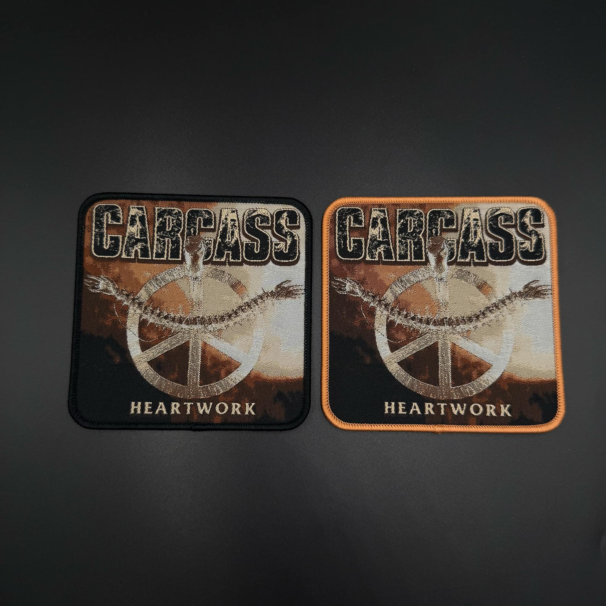 Carcass - Heartwork - Patch - Image 2